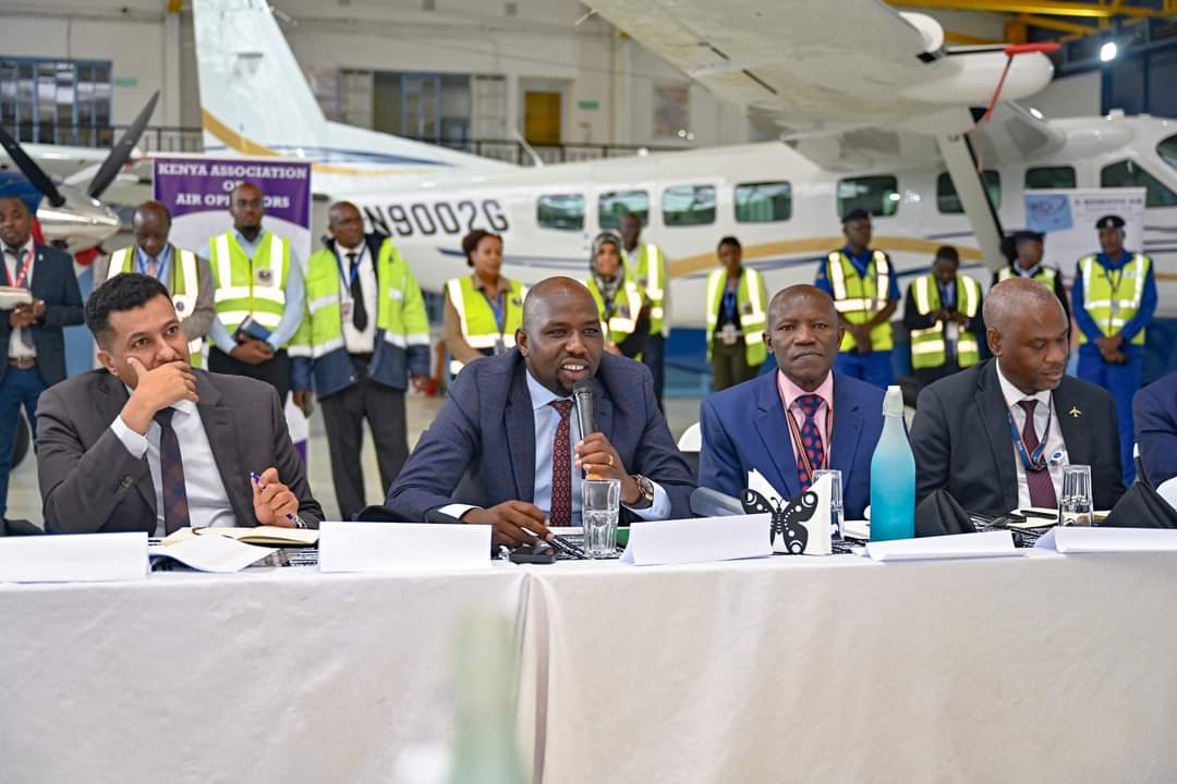 Cabinet Secretary Meets with Kenya Association of Air Operators