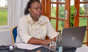 Meeting with Top Management State Department for Transport in Naivasha