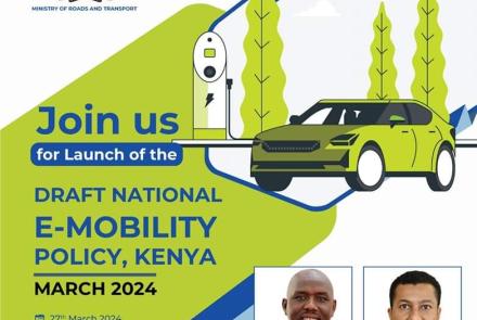 Electric Mobility Draft Policy Launch