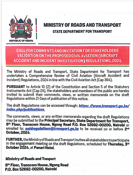 Public Participation 