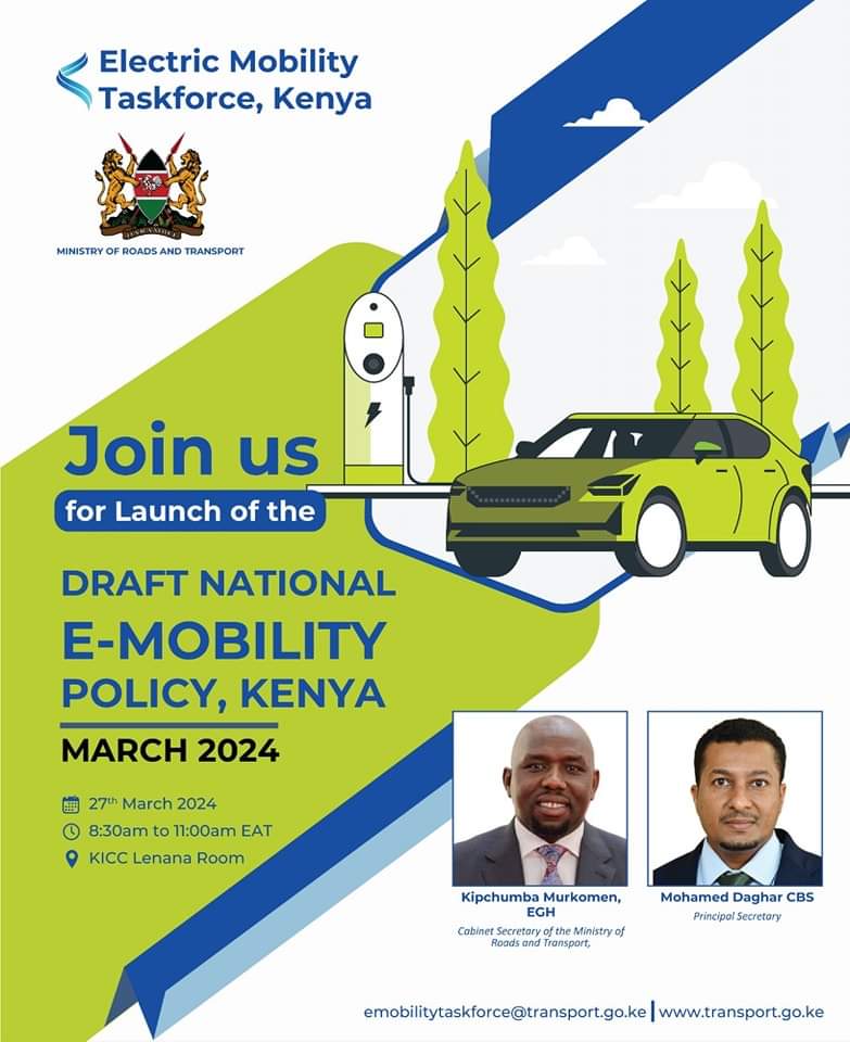 Electric Mobility Draft Policy Launch