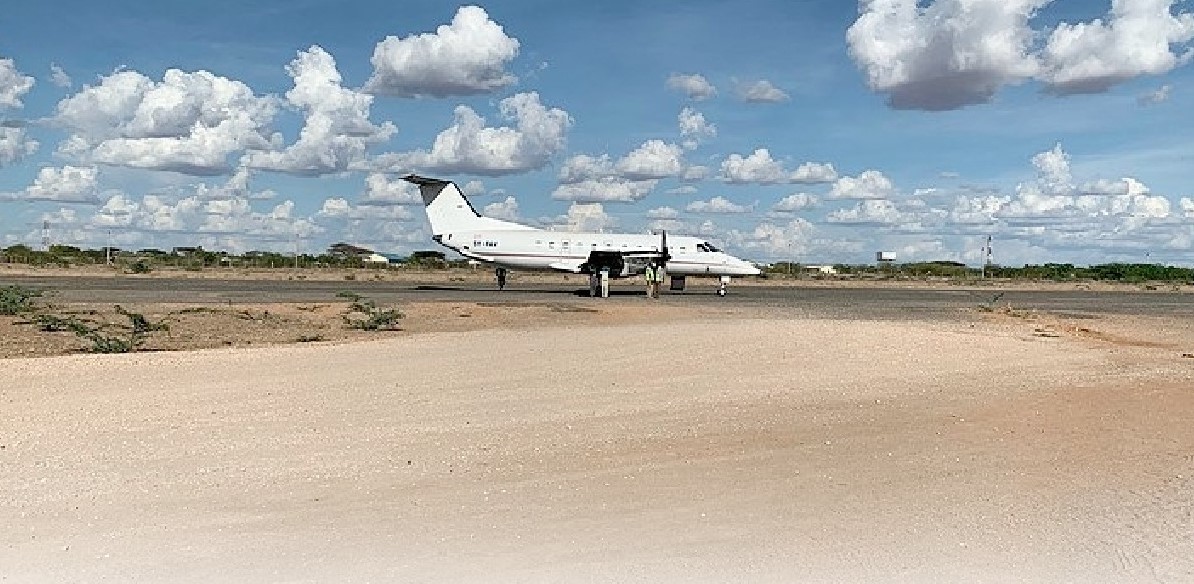 Garissa Airstrip Inspection 