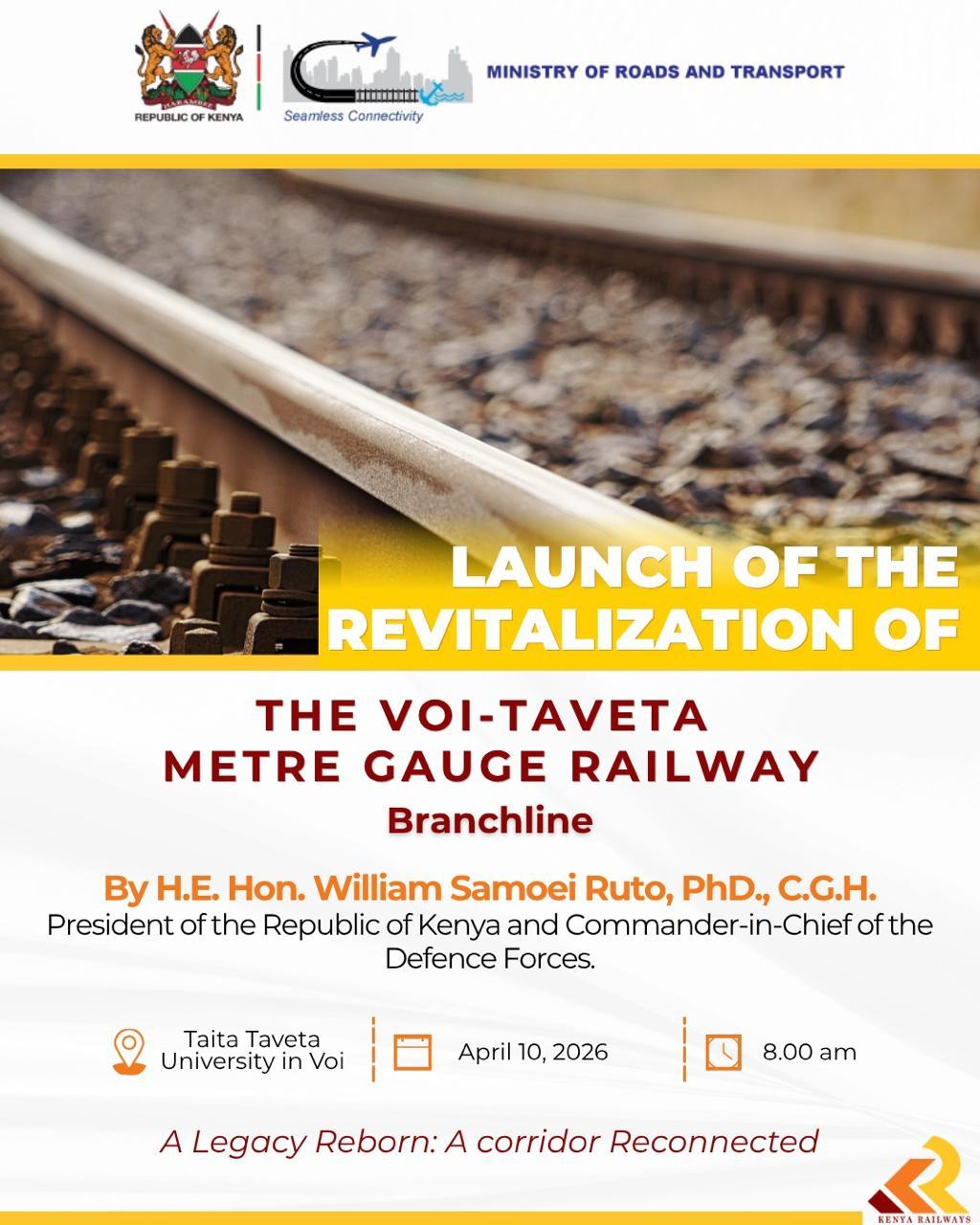 Revitalization of the MGR Voi-Taveta Launch