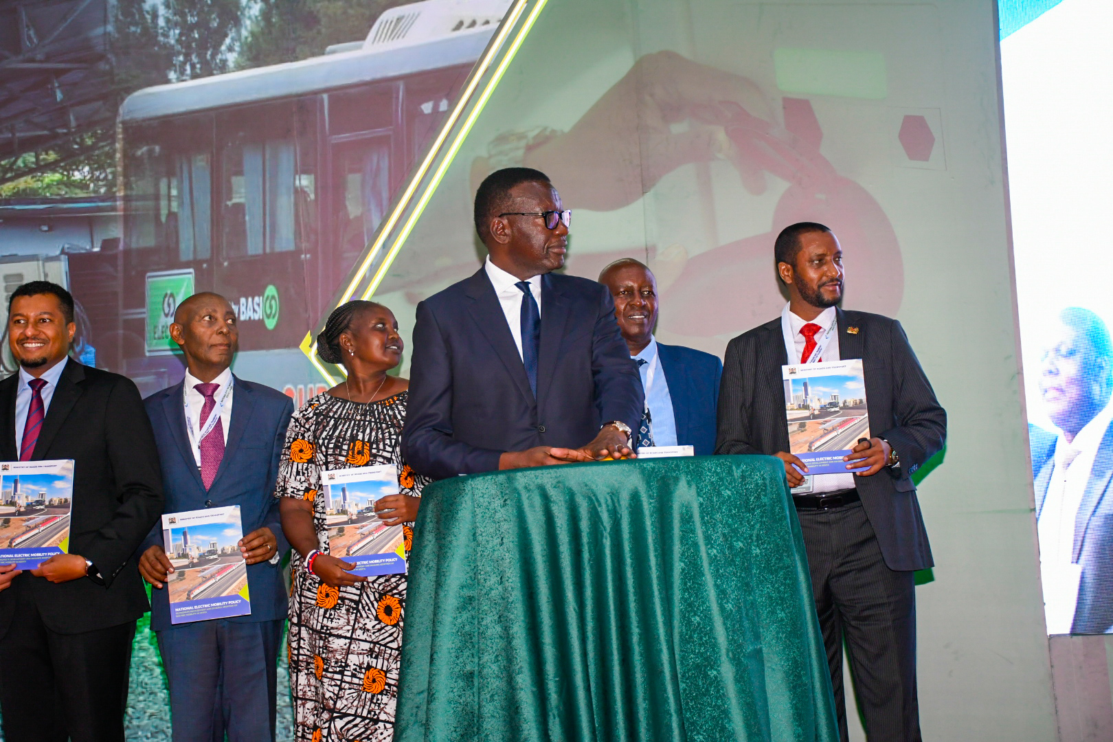 Kenya Launches National Electric Mobility Policy to Drive a Cleaner, Efficient and Sustainable Transport System