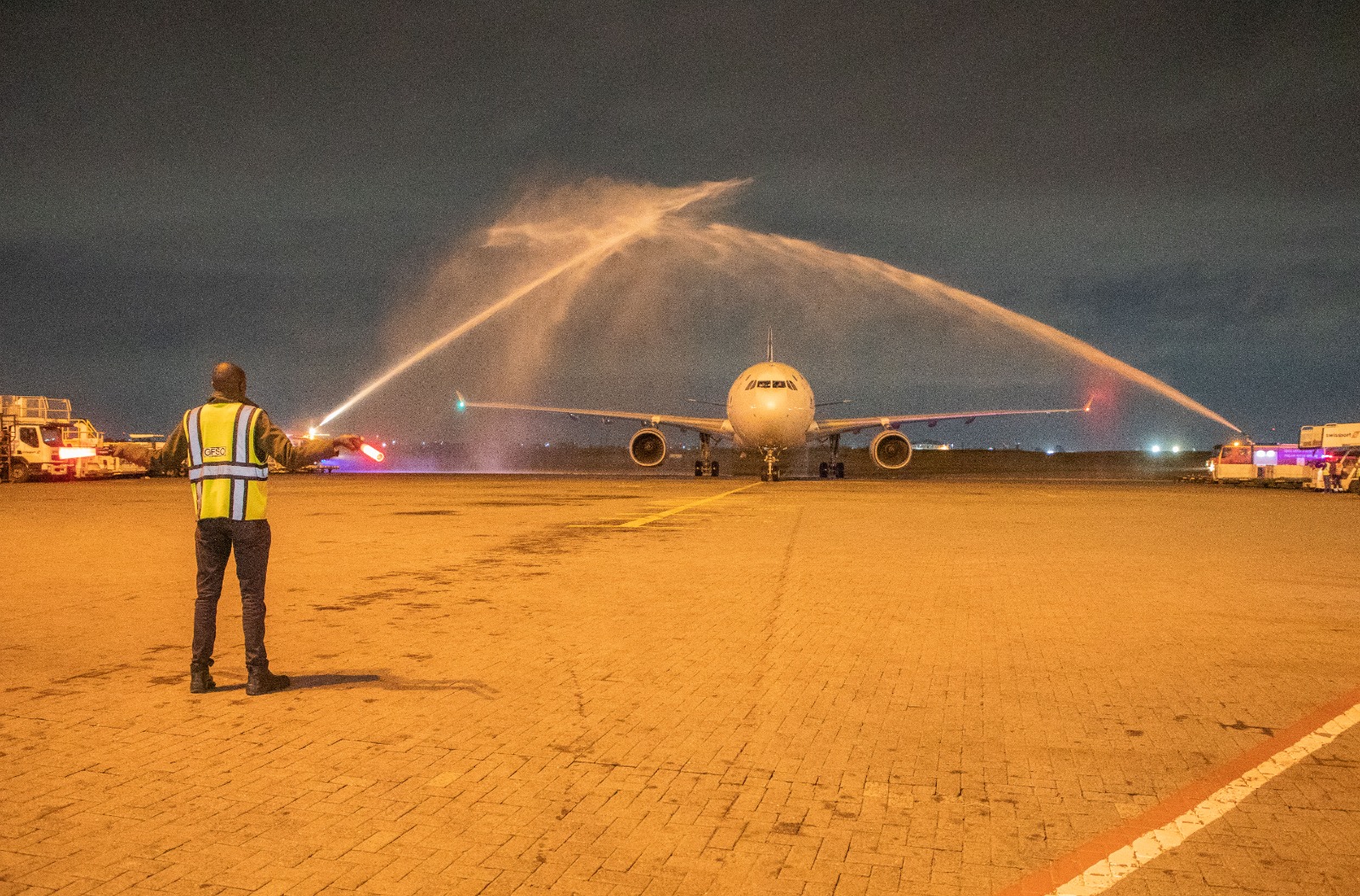 Brussels Airlines resumes Brussels-Nairobi flights