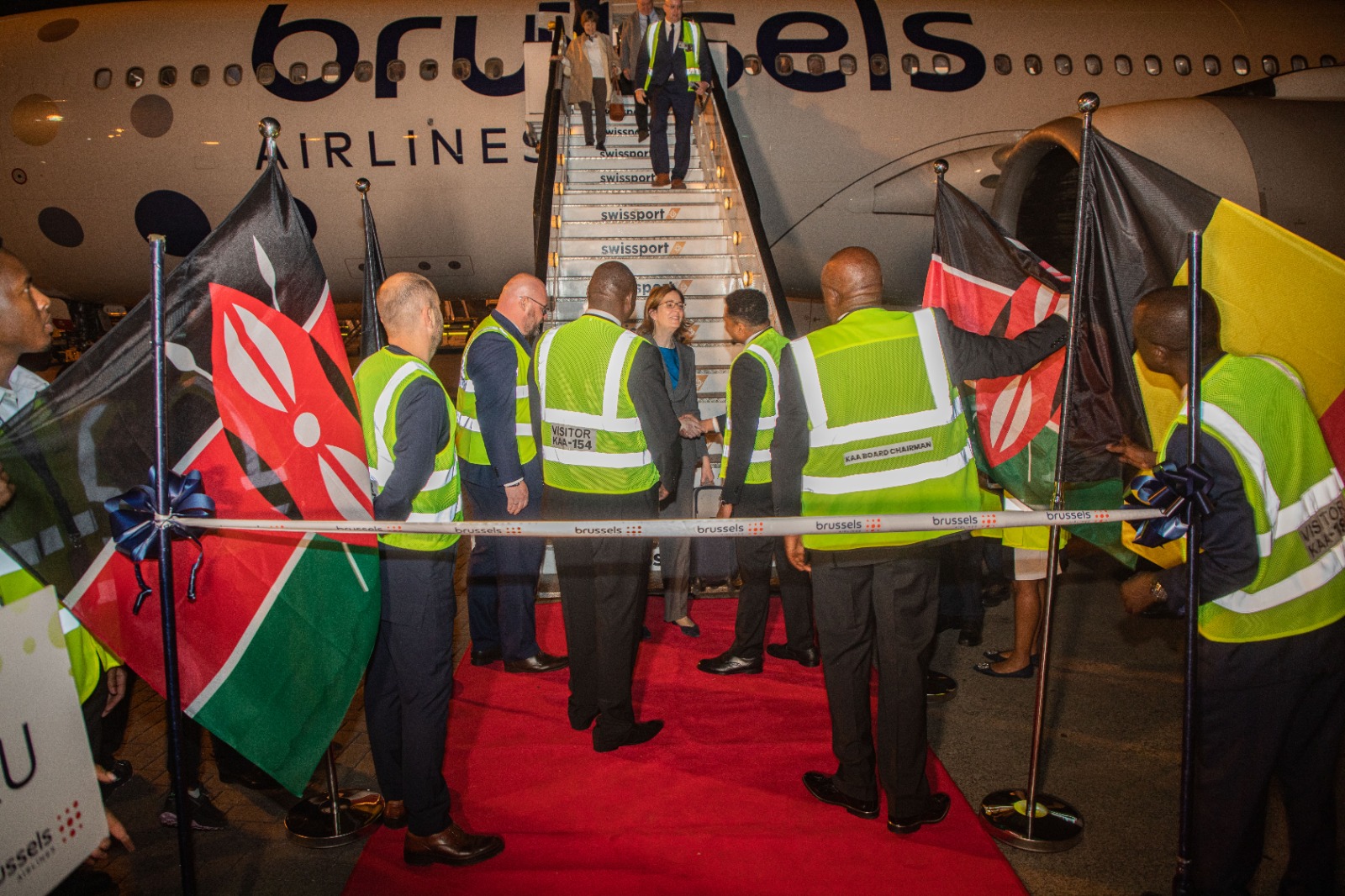 Brussels Airlines resumes Brussels-Nairobi flights