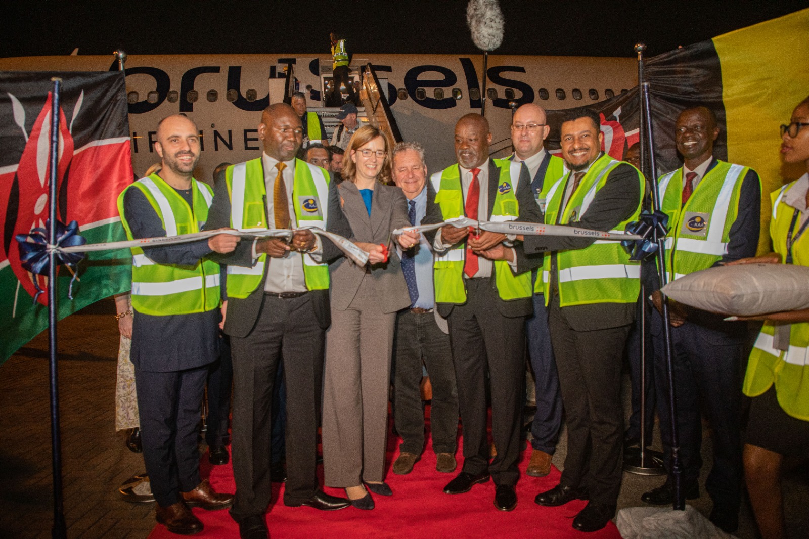 Brussels Airlines resumes Brussels-Nairobi flights