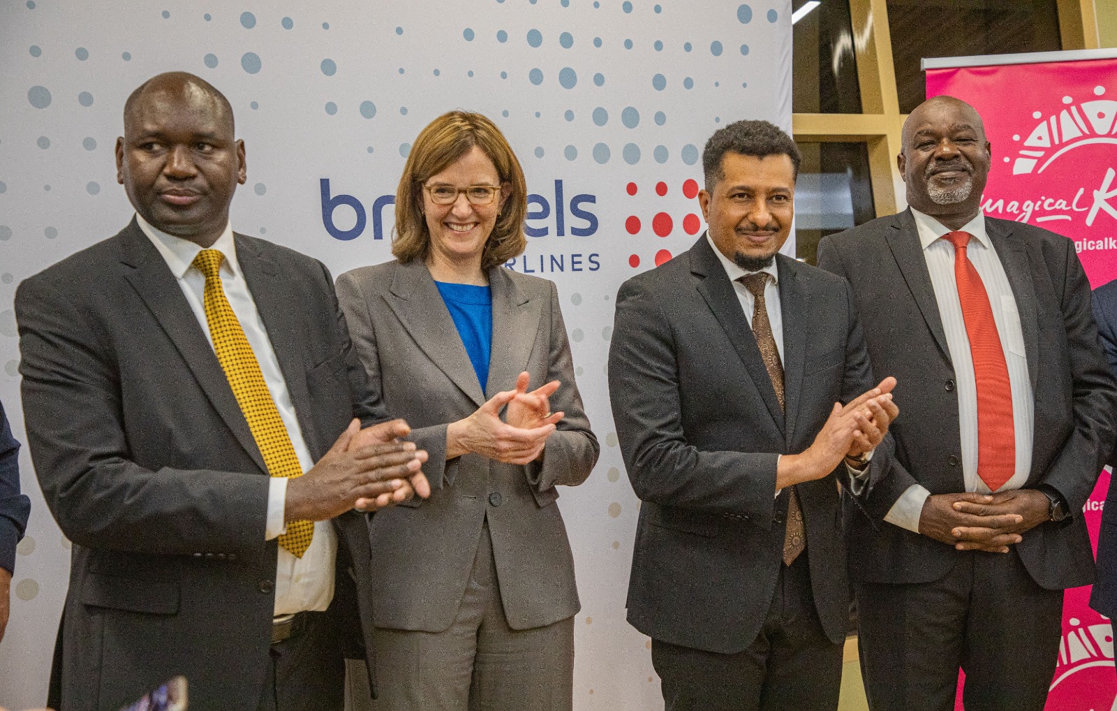 Brussels Airlines resumes Brussels-Nairobi flights