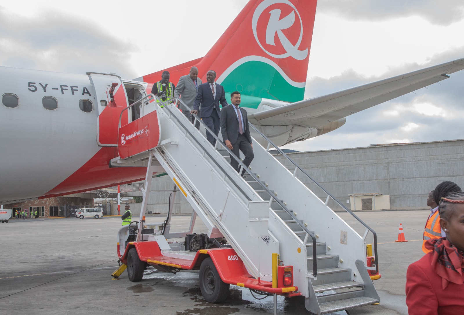 Kenya Airways resumes Nairobi-Maputo Flights