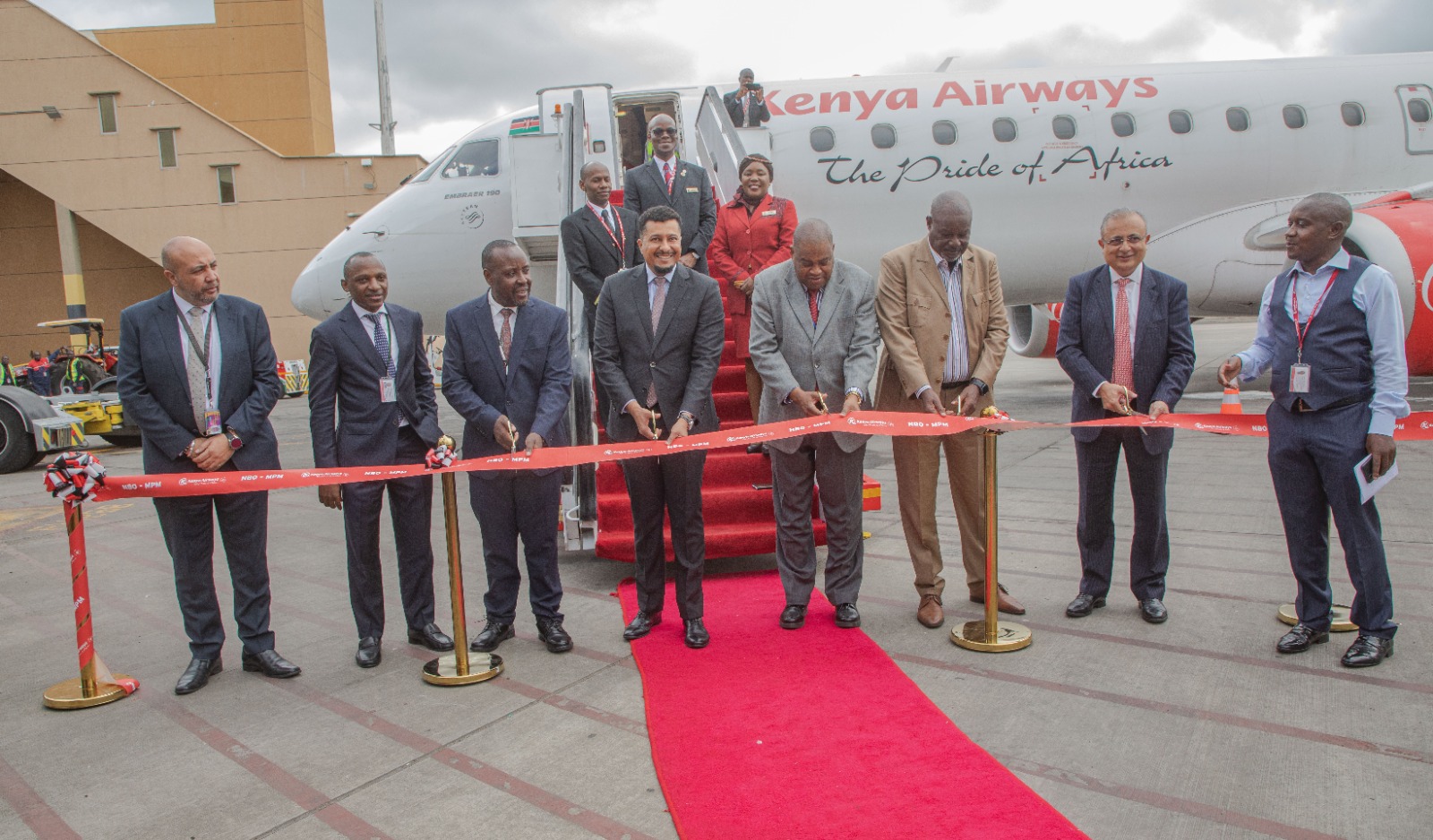 Kenya Airways resumes Nairobi-Maputo Flights