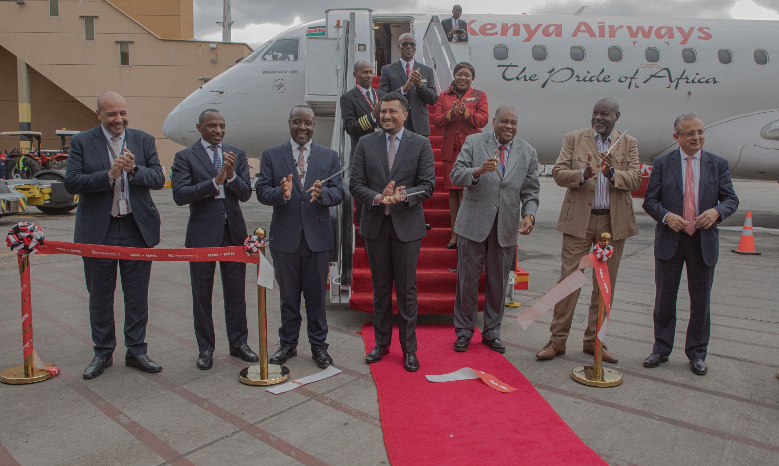 Kenya Airways resumes Nairobi-Maputo Flights