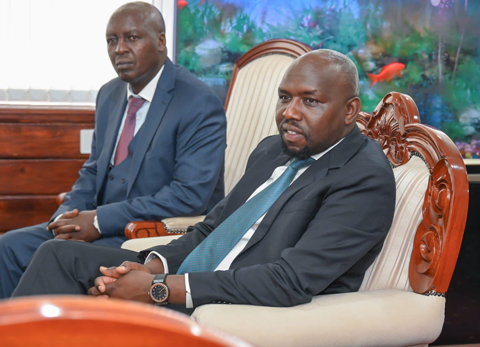 High Level Delegation