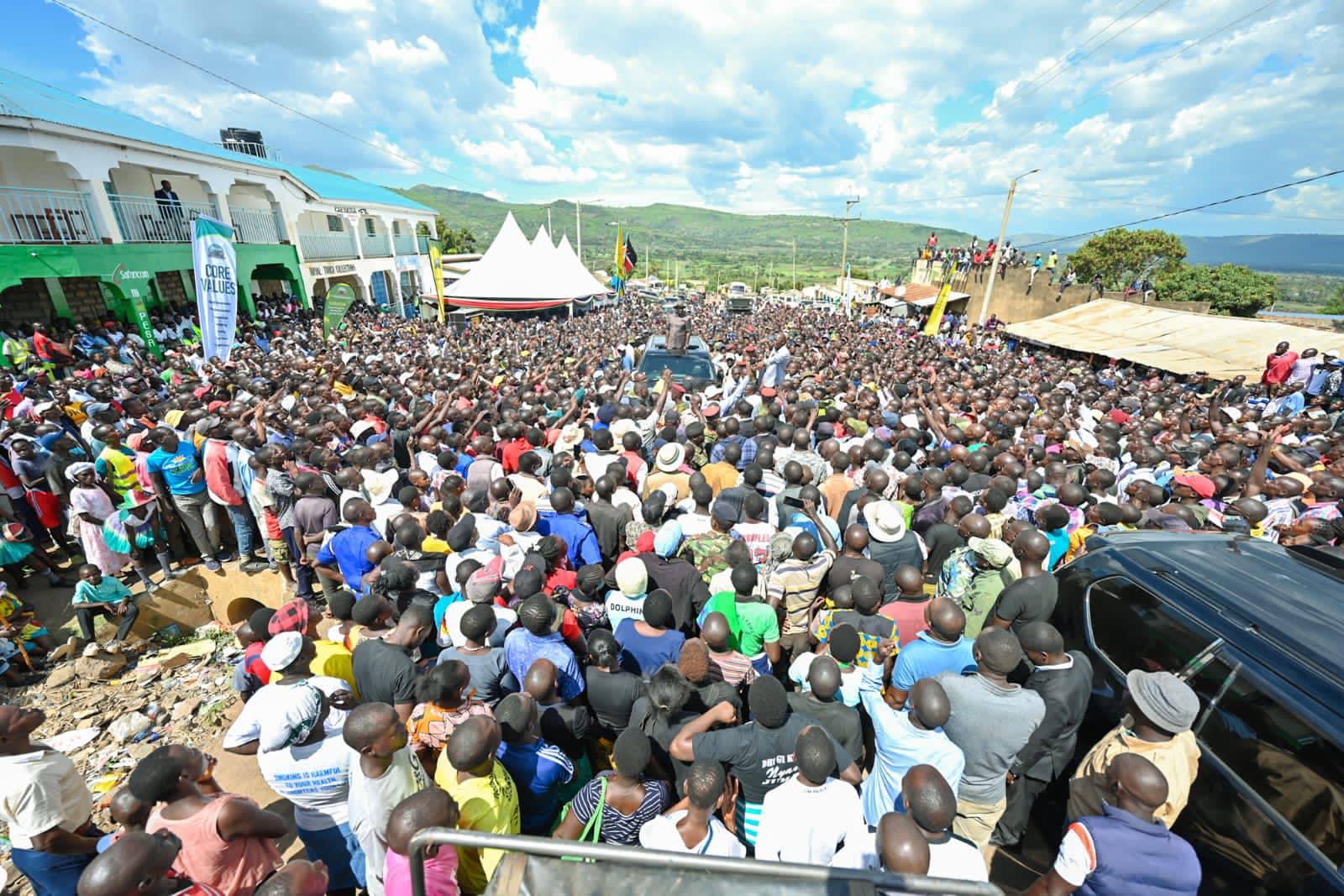 Launch of Homabay County Roads