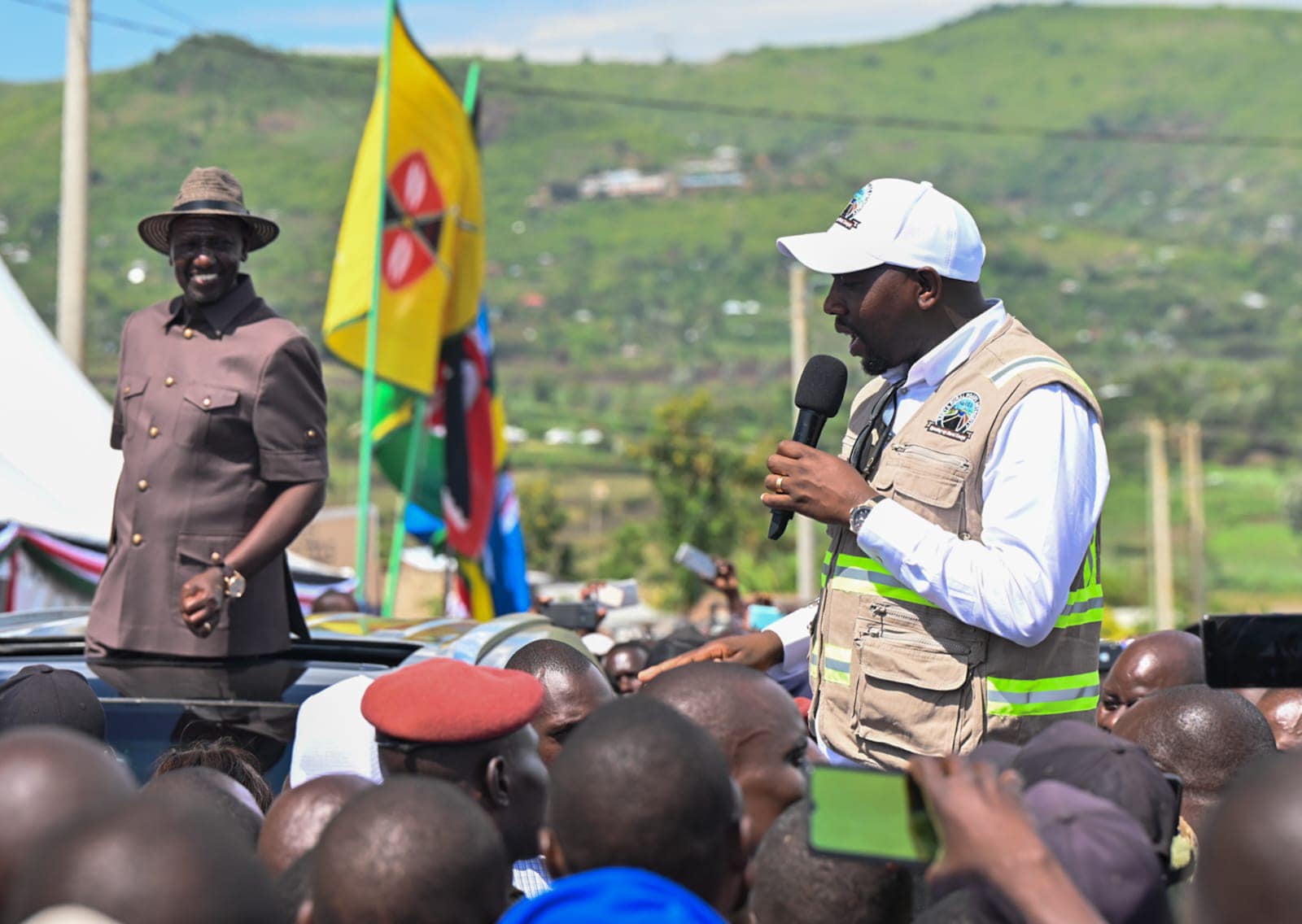Launch of Homabay County Roads