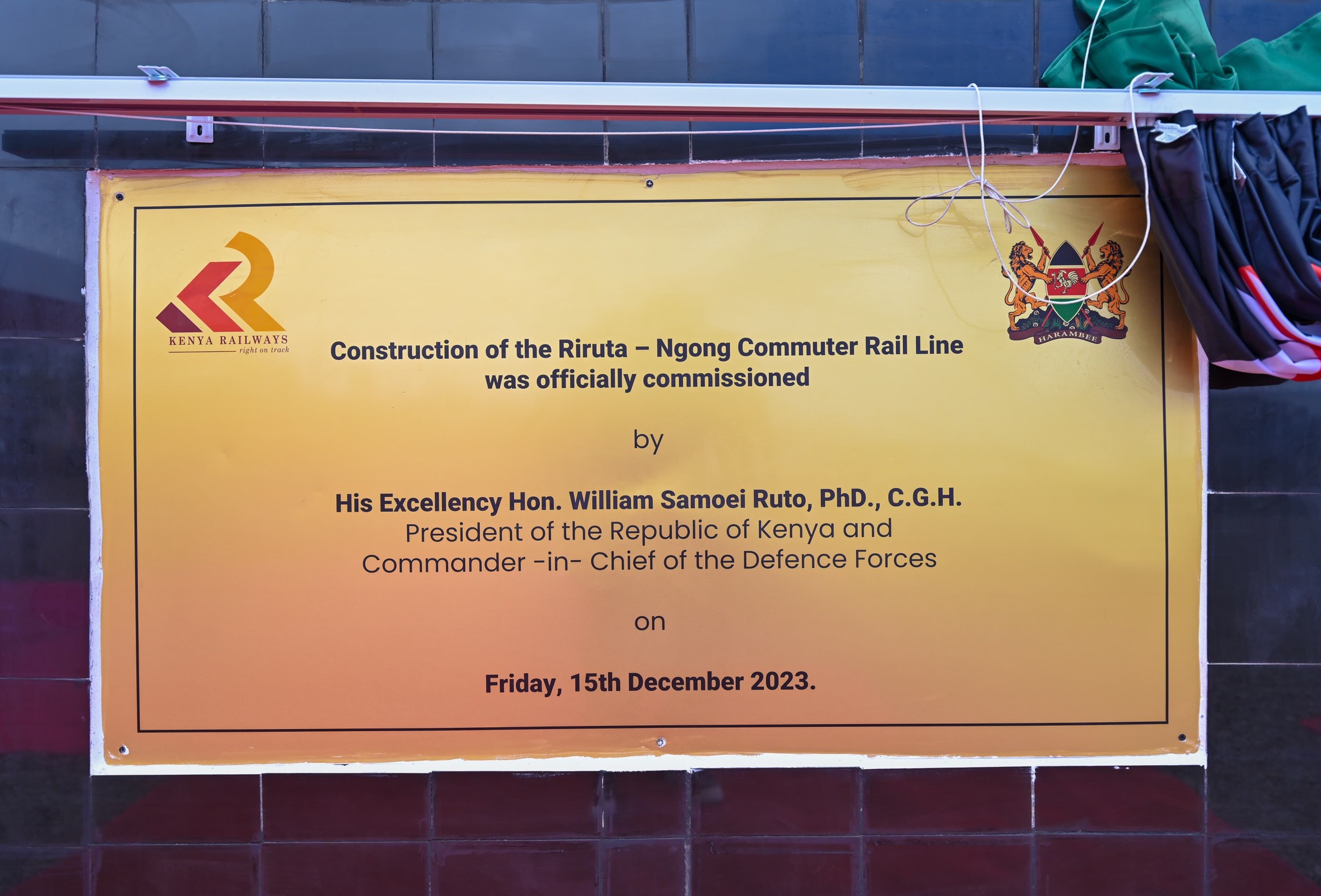 Railway_Line Commissioning