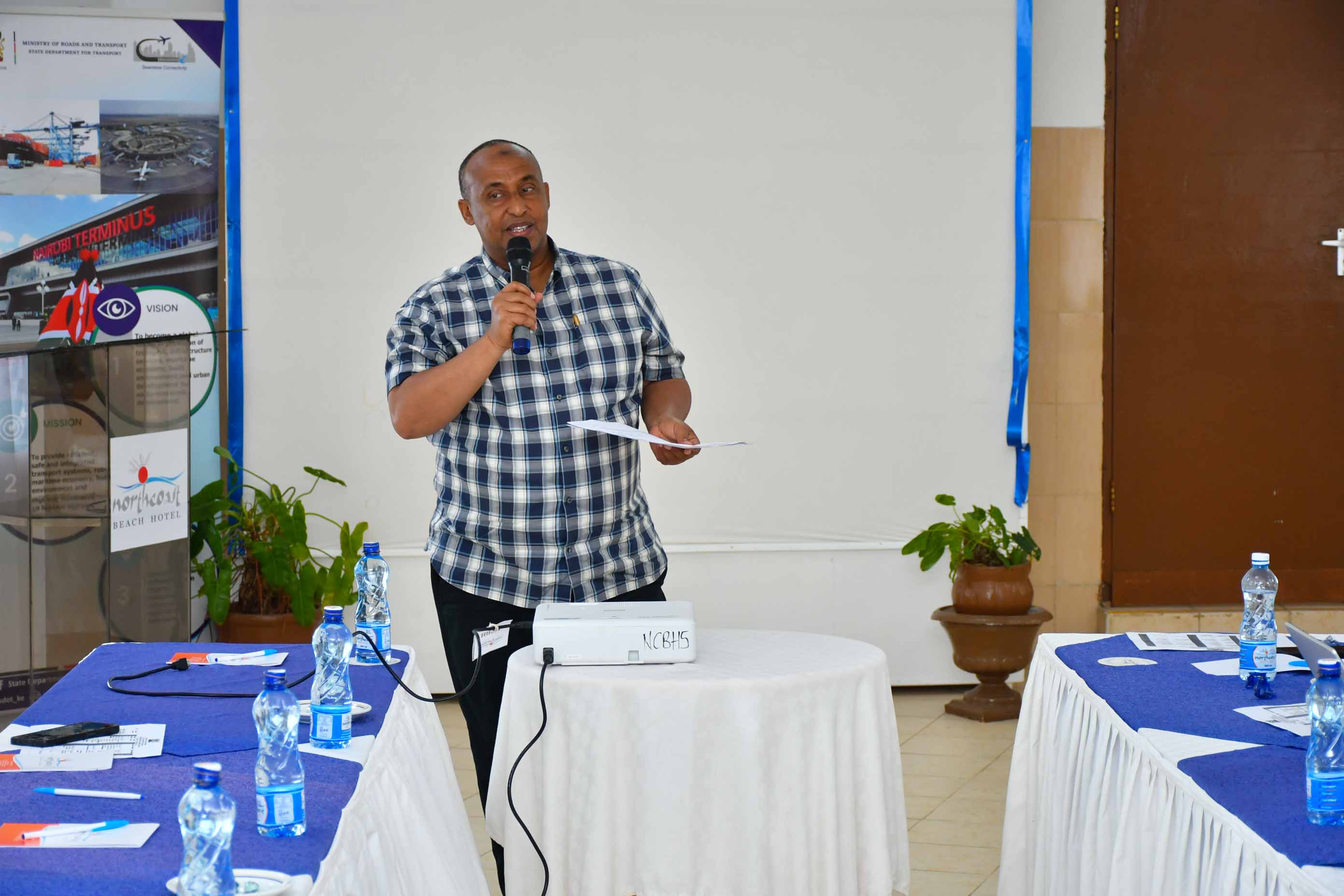 State Department for Transport Conducts Pre-retirement Training Course