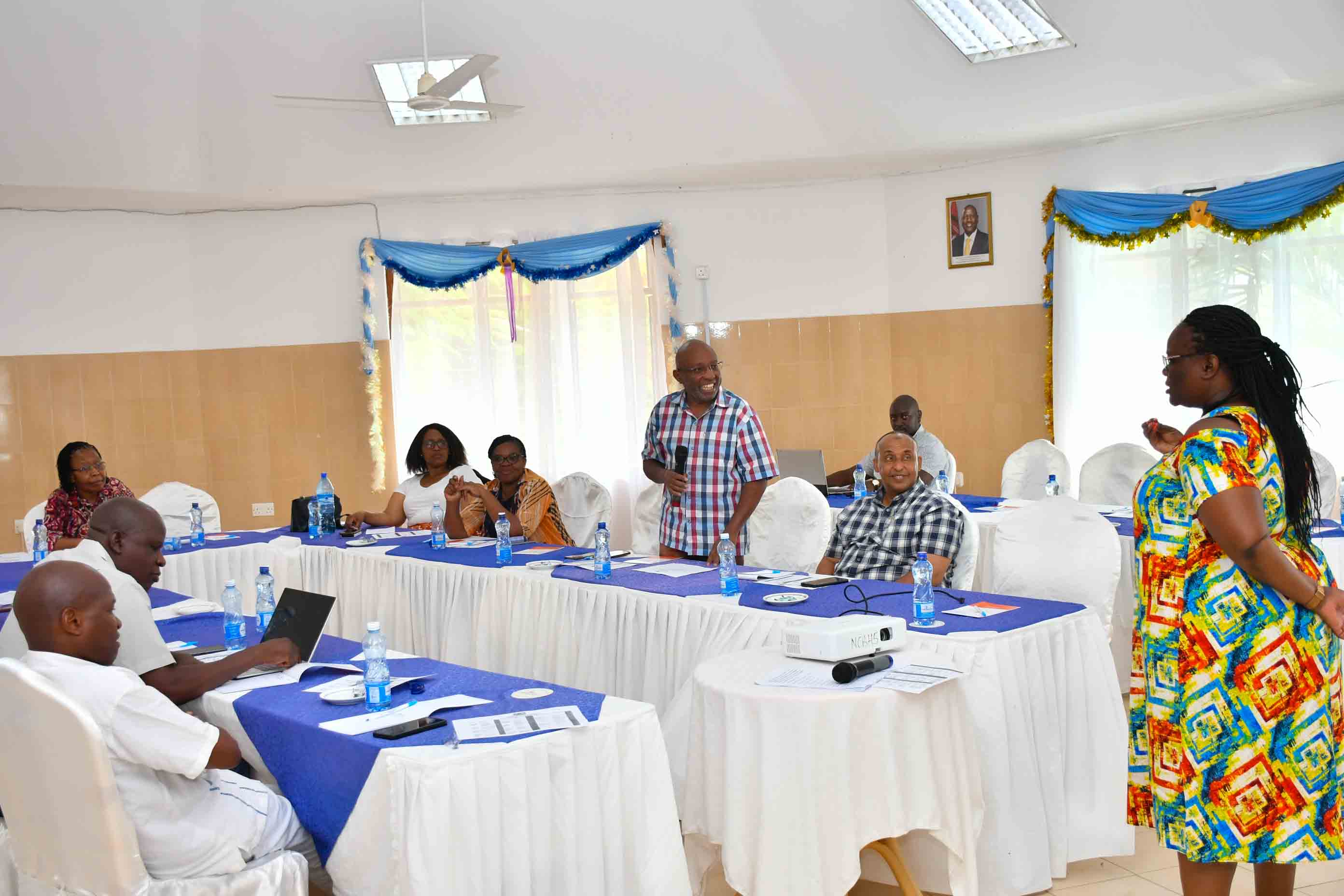 State Department for Transport Conducts Pre-retirement Training Course