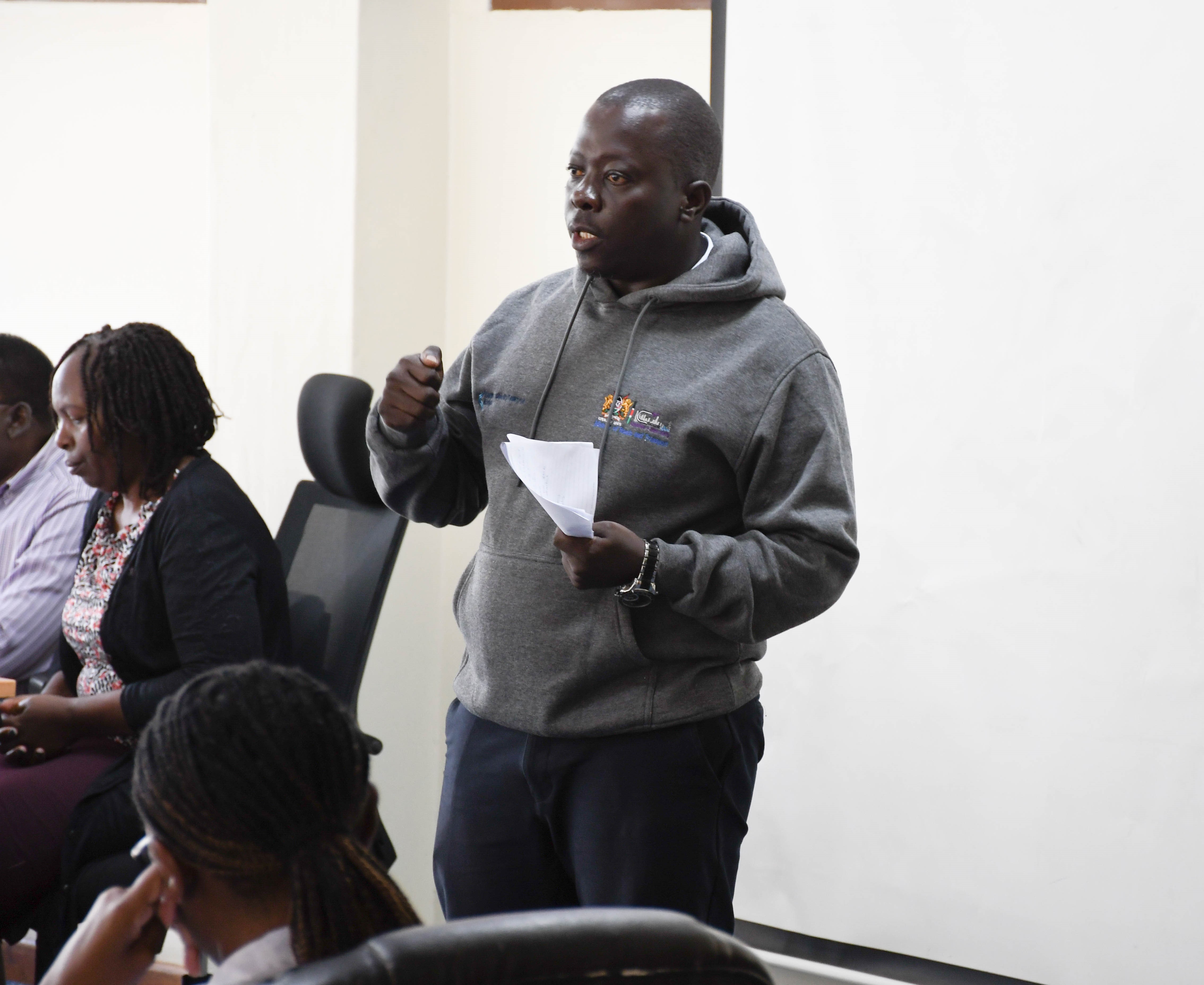 State Department for Transport Conducts Orientation of Newly Appointed Officers, Interns and Attachees