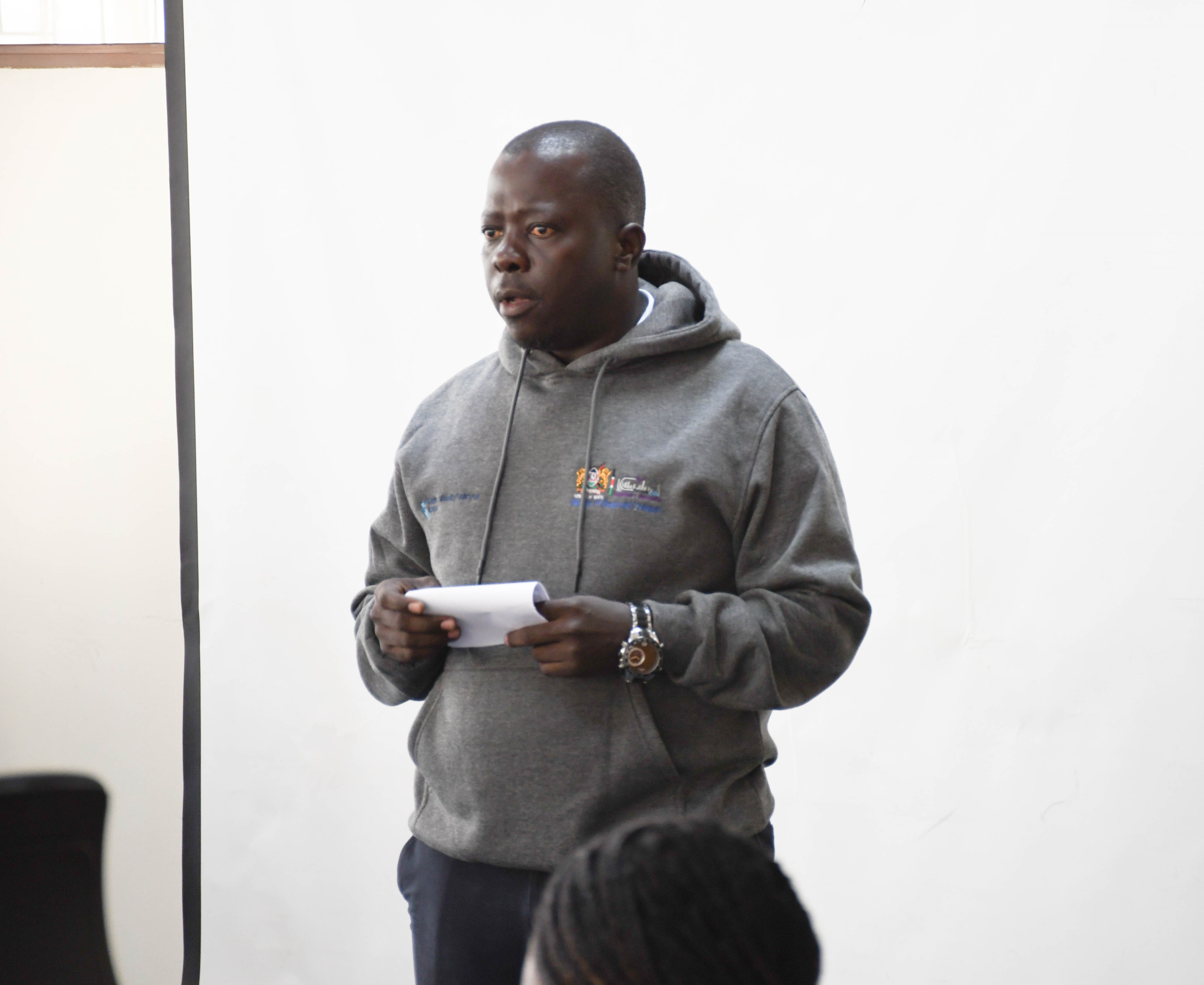 State Department for Transport Conducts Orientation of Newly Appointed Officers, Interns and Attachees