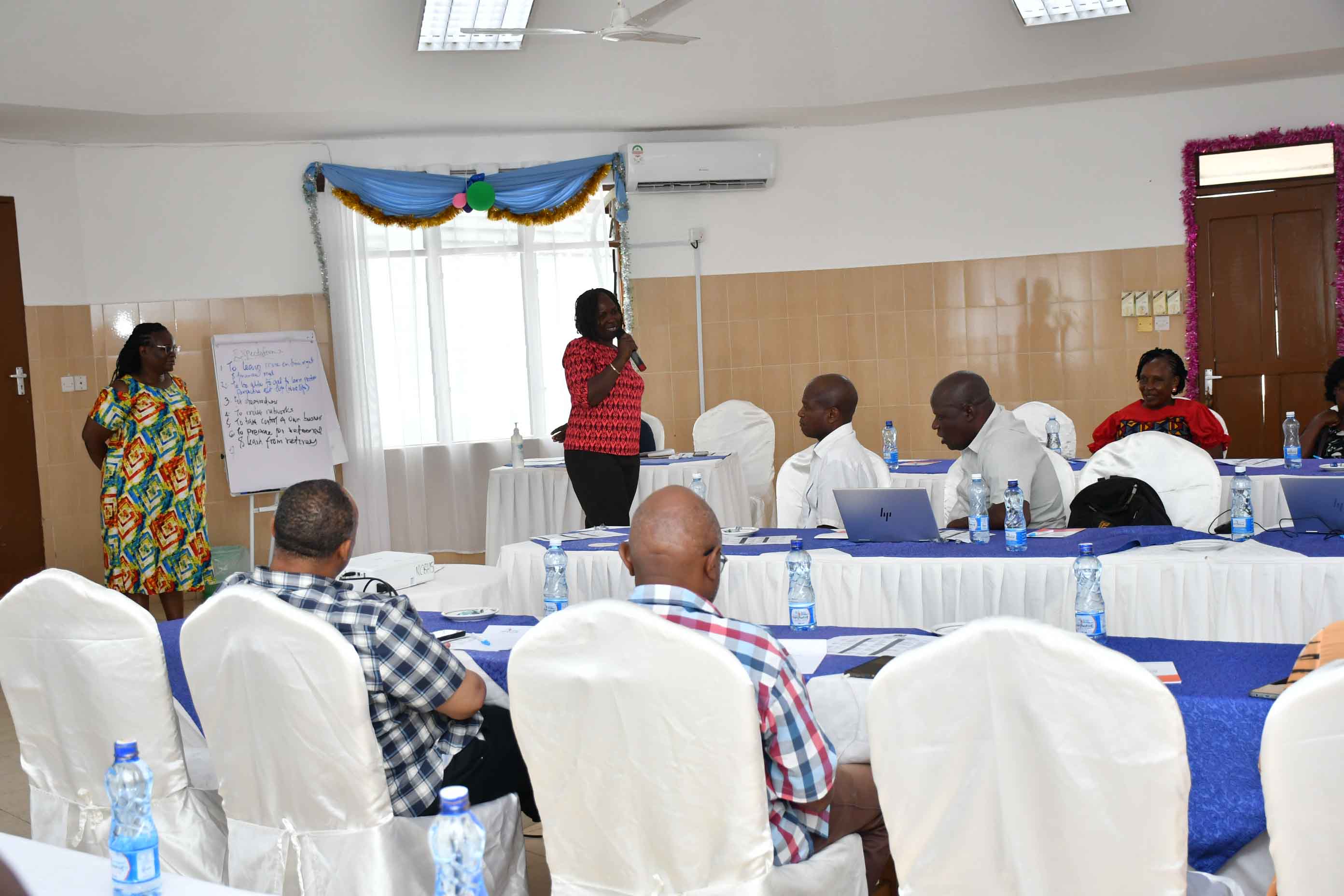 State Department for Transport Conducts Pre-retirement Training Course