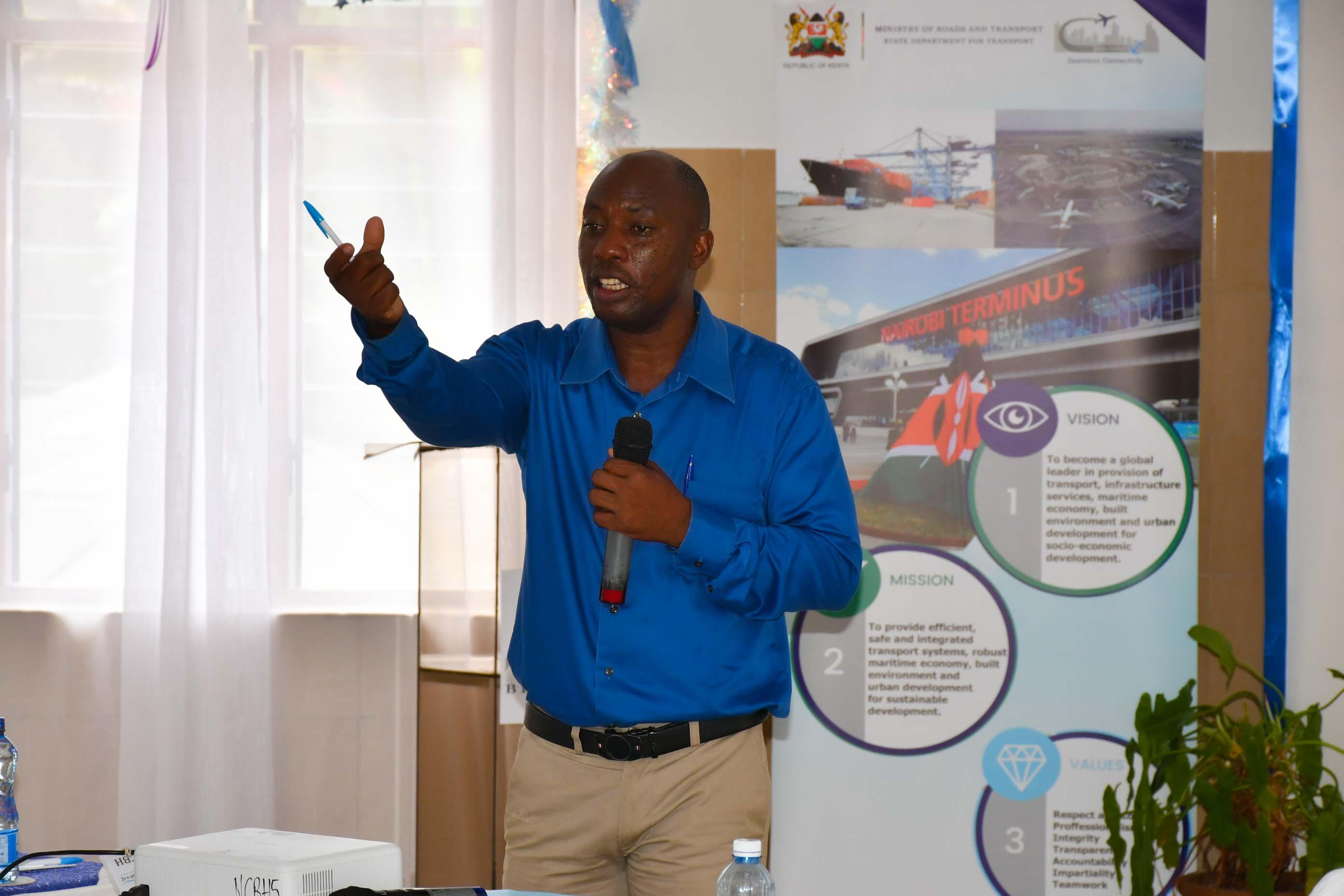 State Department for Transport Conducts Pre-retirement Training Course