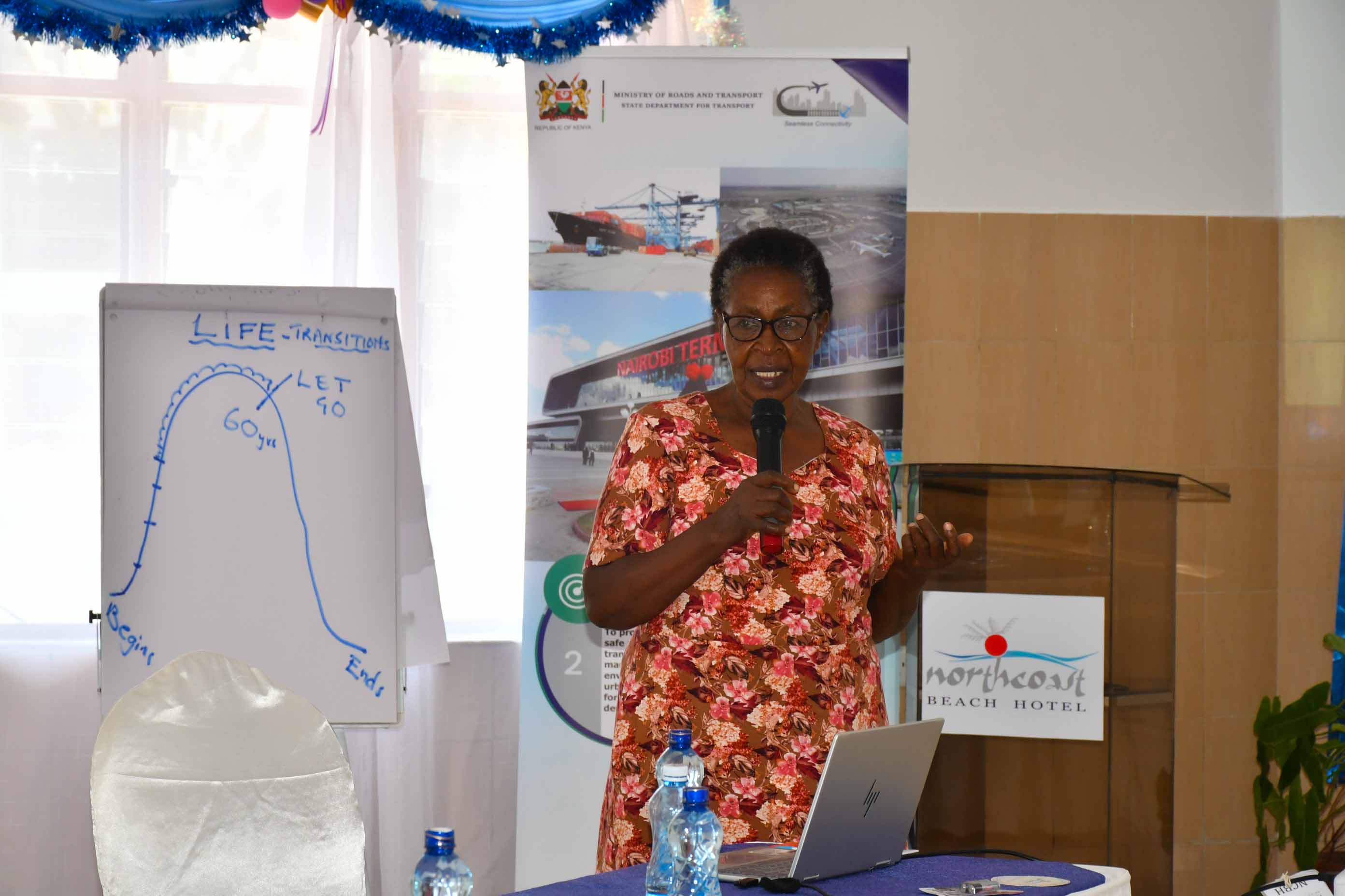 State Department for Transport Conducts Pre-retirement Training Course