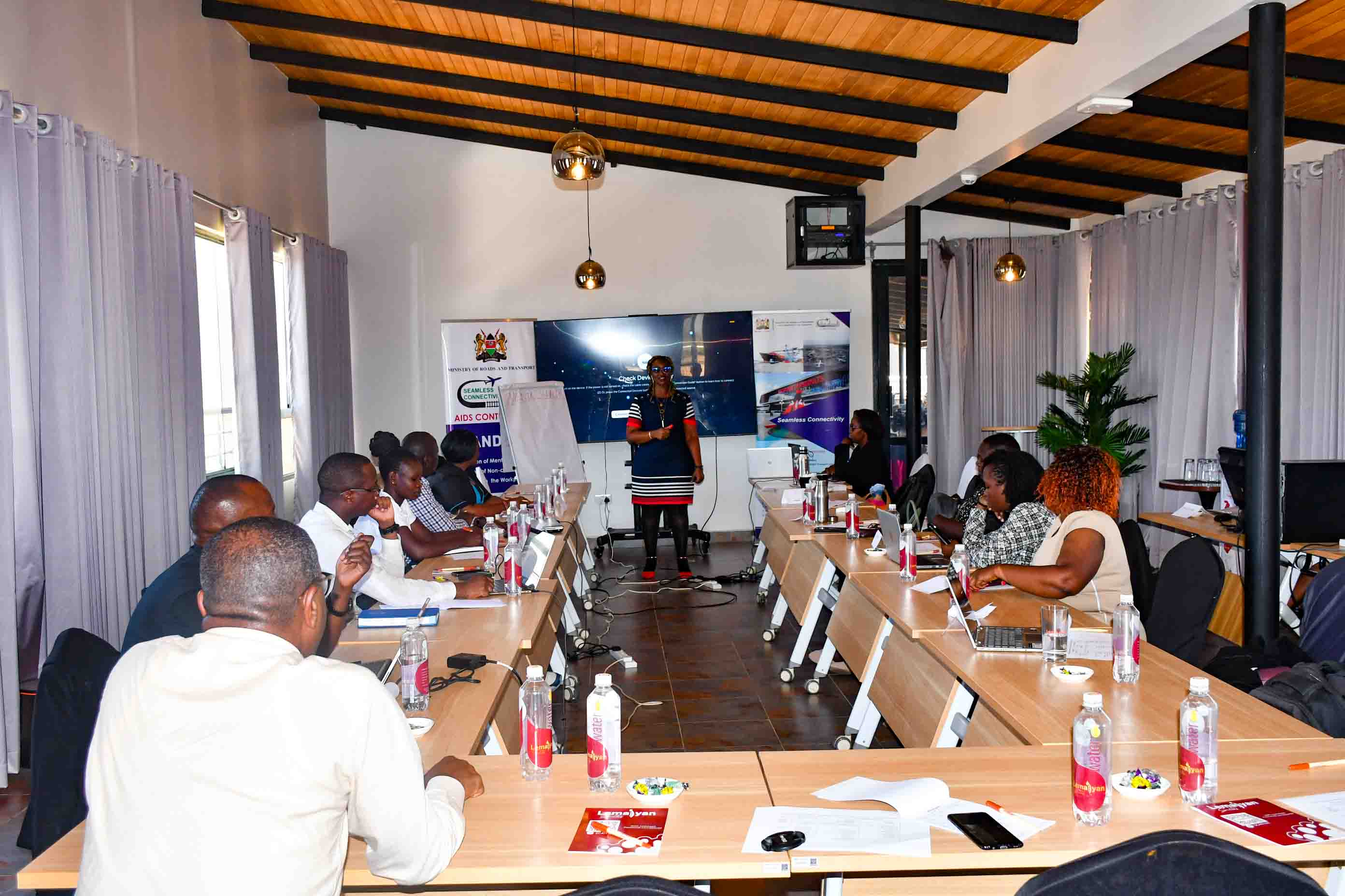 Promoting Wellbeing: State Department for Transport Workshop Tackles Mental Health and Preventing the Spread of HIV/AIDS and Non-Communicable Diseases