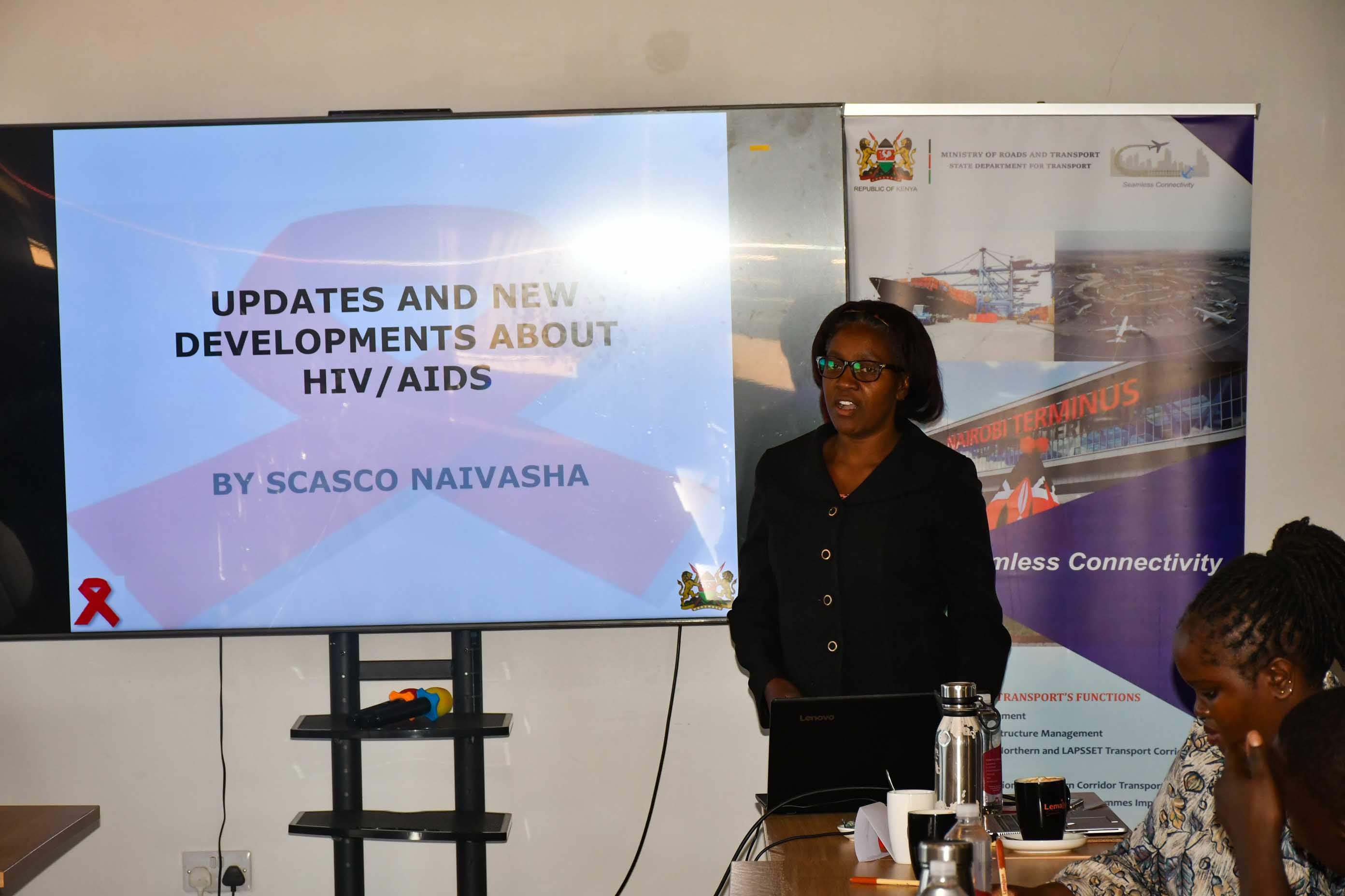 Promoting Wellbeing: State Department for Transport Workshop Tackles Mental Health and Preventing the Spread of HIV/AIDS and Non-Communicable Diseases