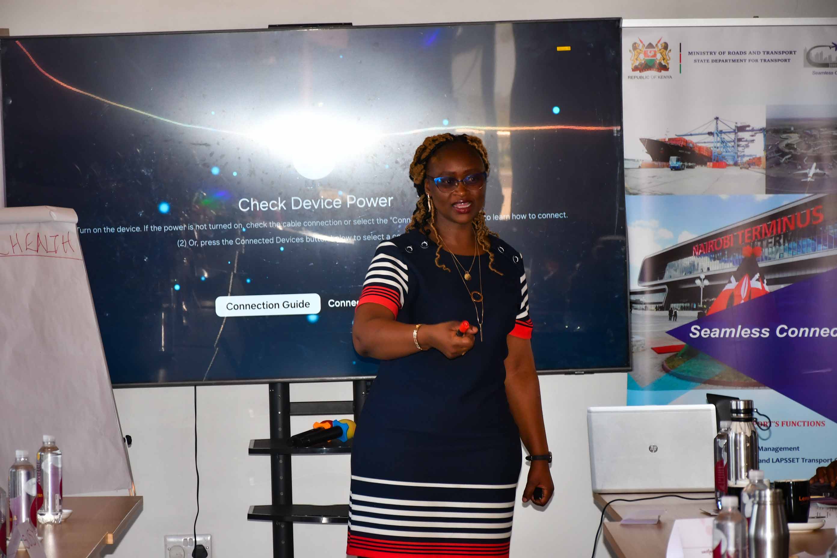 Promoting Wellbeing: State Department for Transport Workshop Tackles Mental Health and Preventing the Spread of HIV/AIDS and Non-Communicable Diseases