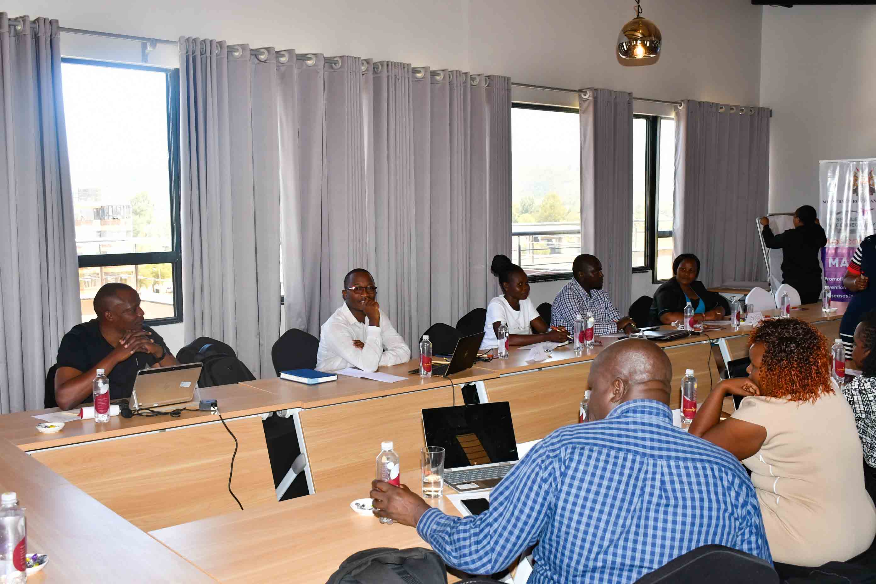 Promoting Wellbeing: State Department for Transport Workshop Tackles Mental Health and Preventing the Spread of HIV/AIDS and Non-Communicable Diseases