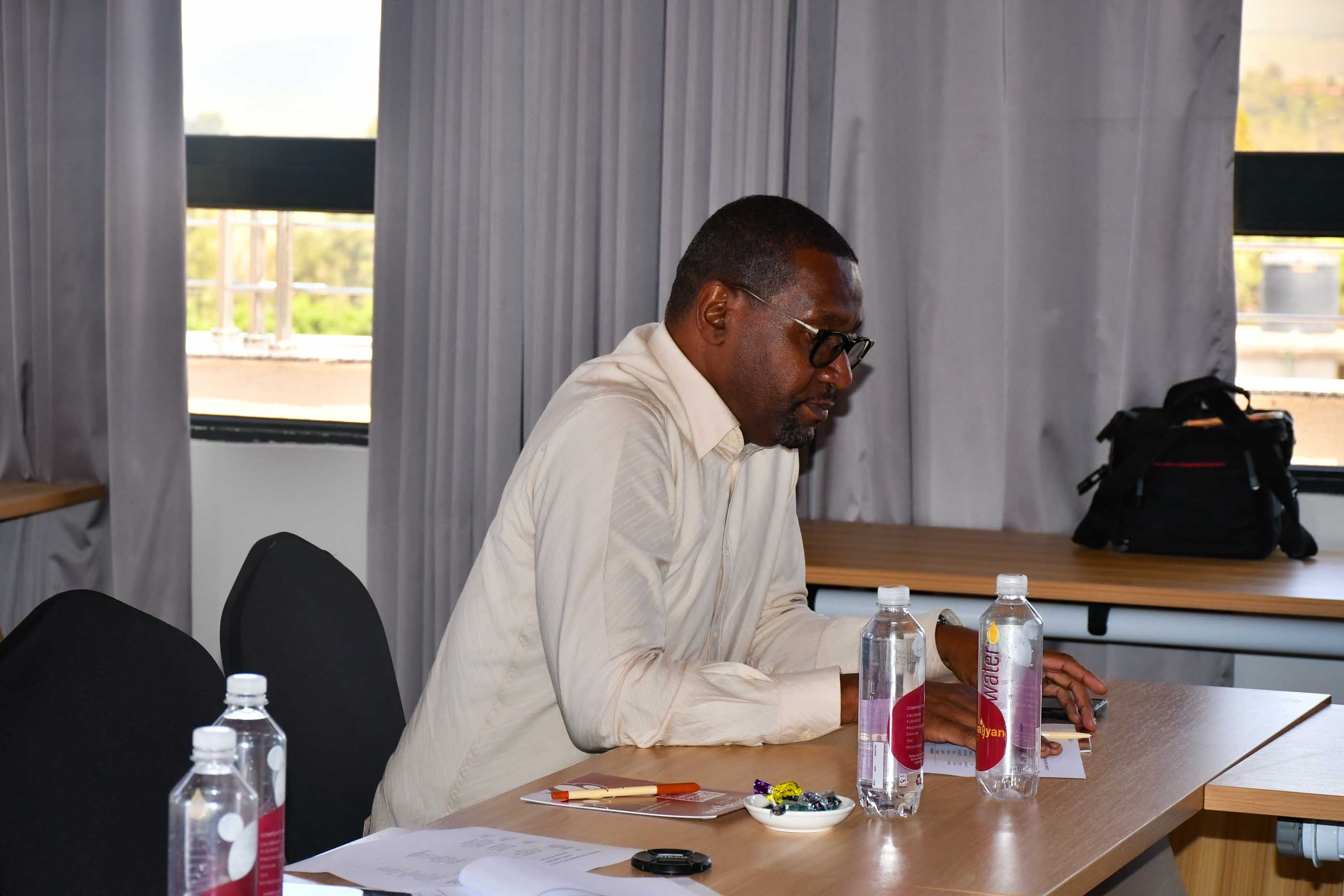 Promoting Wellbeing: State Department for Transport Workshop Tackles Mental Health and Preventing the Spread of HIV/AIDS and Non-Communicable Diseases