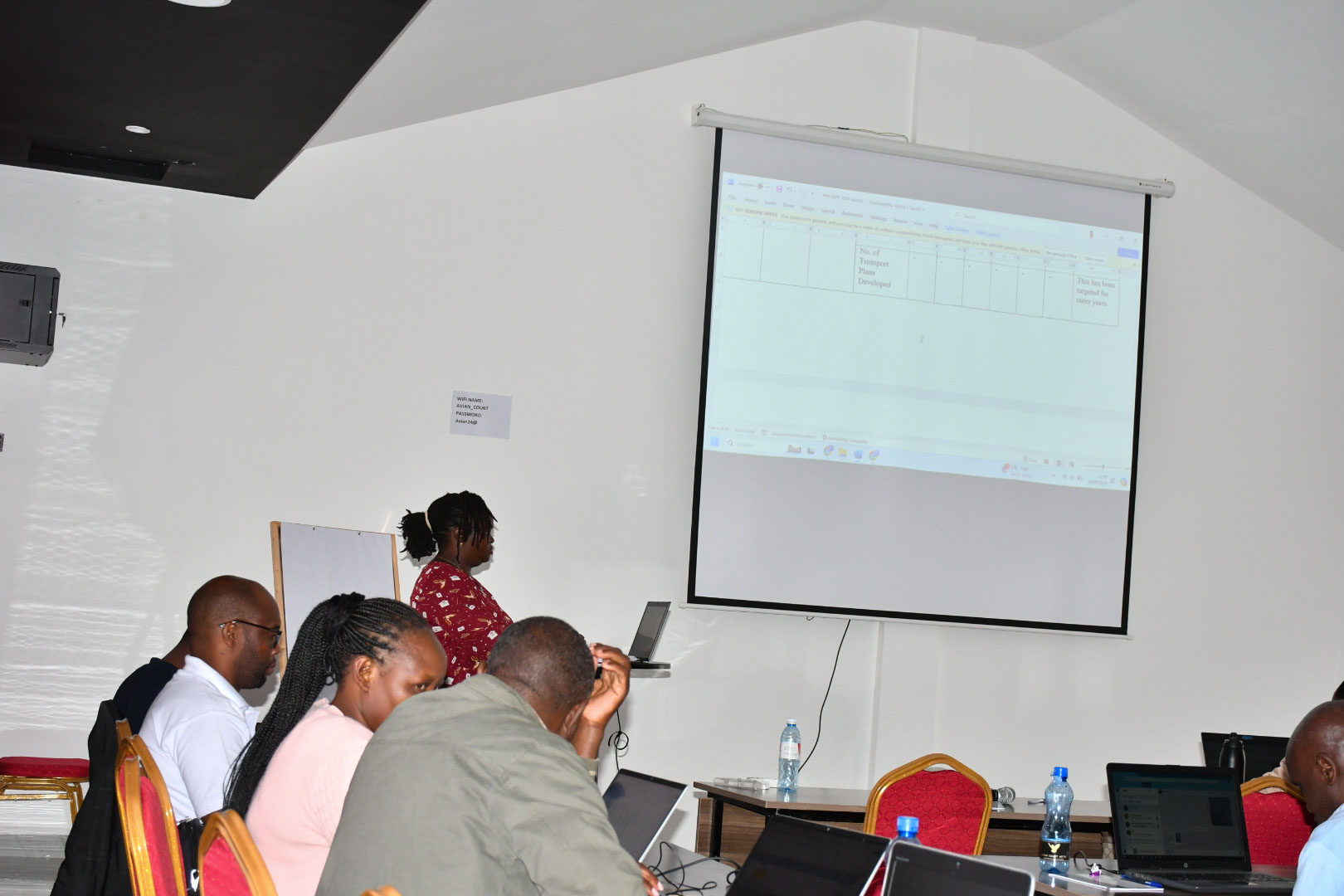 Review of Programme Performance and Preparation of Subsector Reports