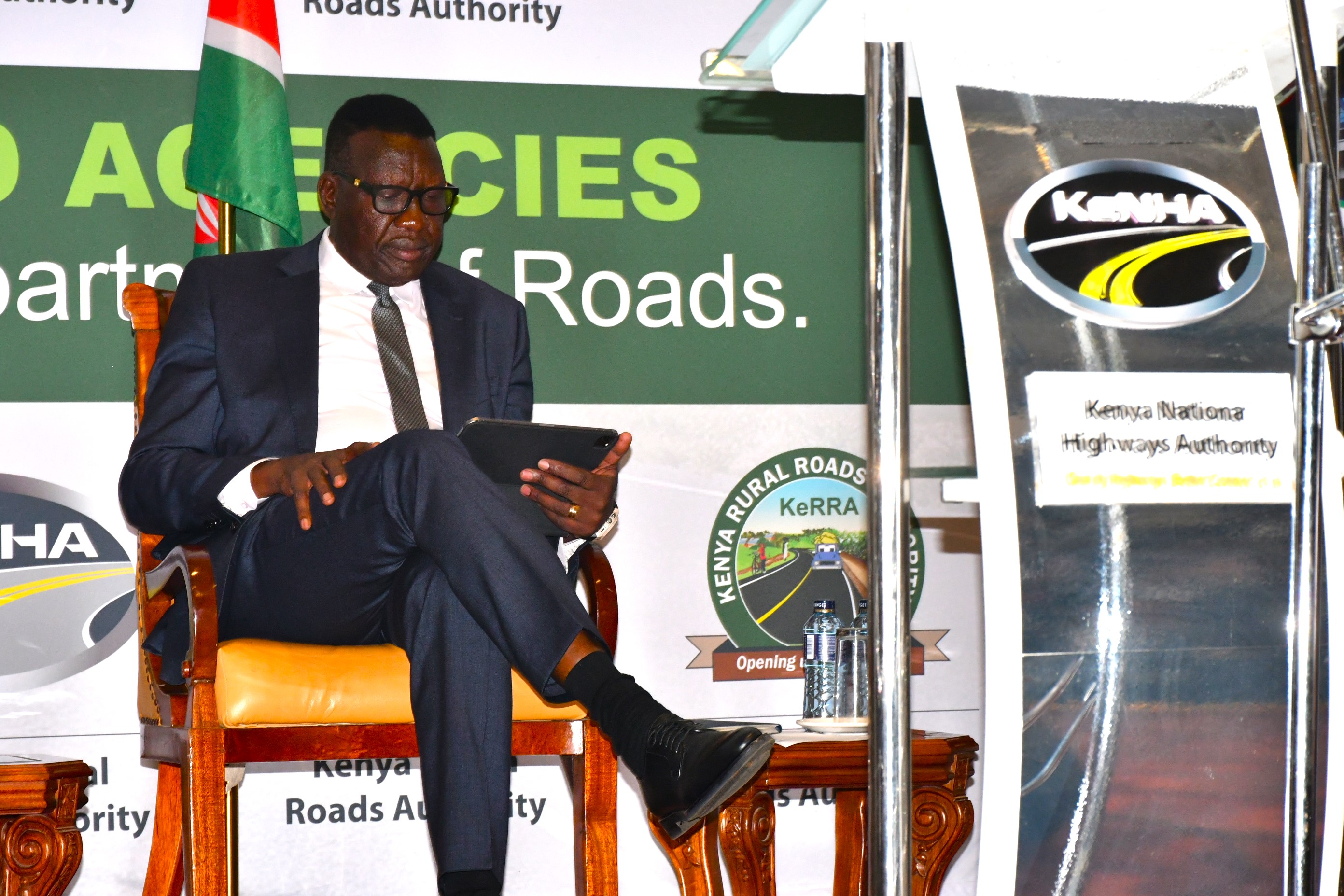 Signing of Ministry's Performance Contract