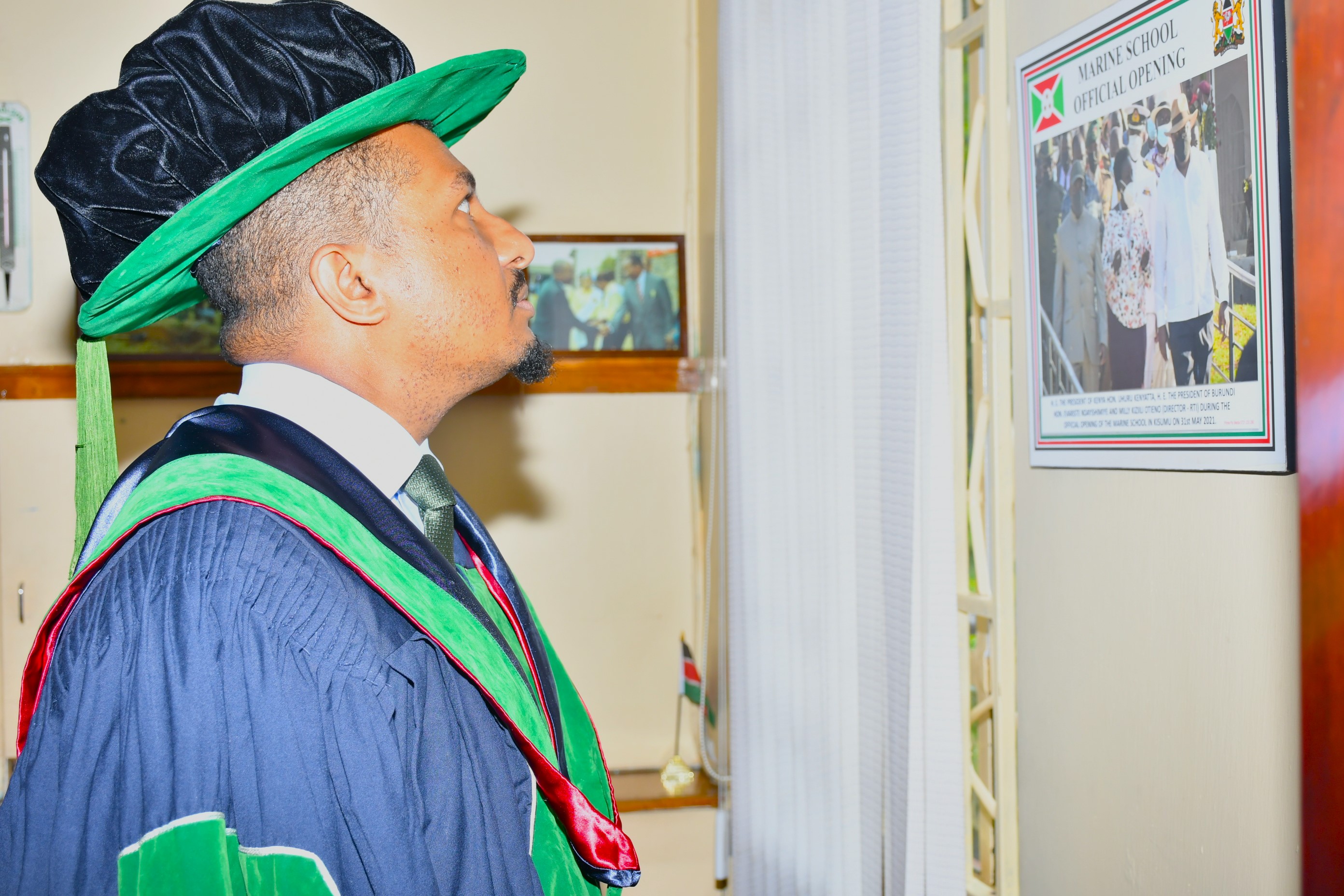 PS Daghar Joins Kenya Railways Training Institute for 61st Graduation Ceremony