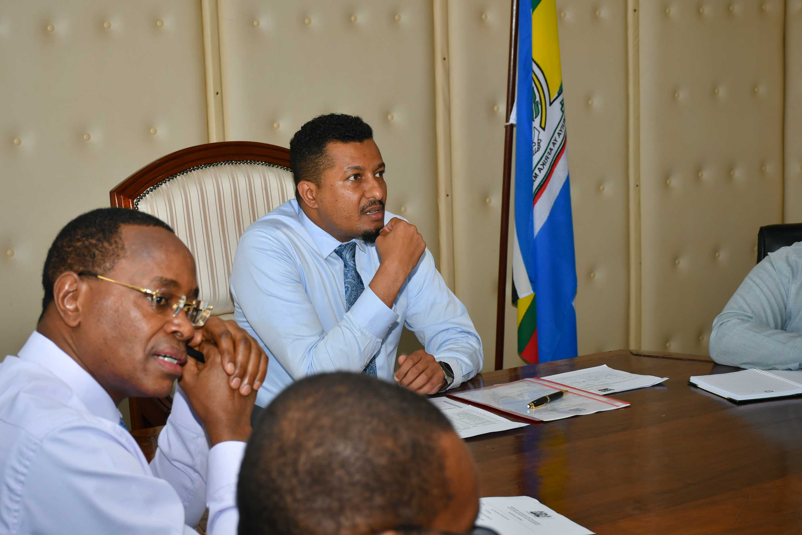 PS Daghar Signs FY 2024/2025 Performance Contracts with Departmental Heads