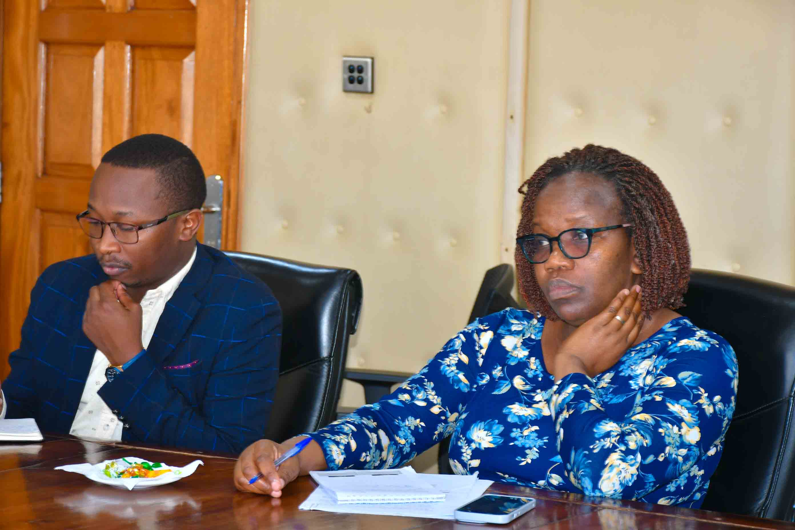 PS Daghar Signs FY 2024/2025 Performance Contracts with Departmental Heads