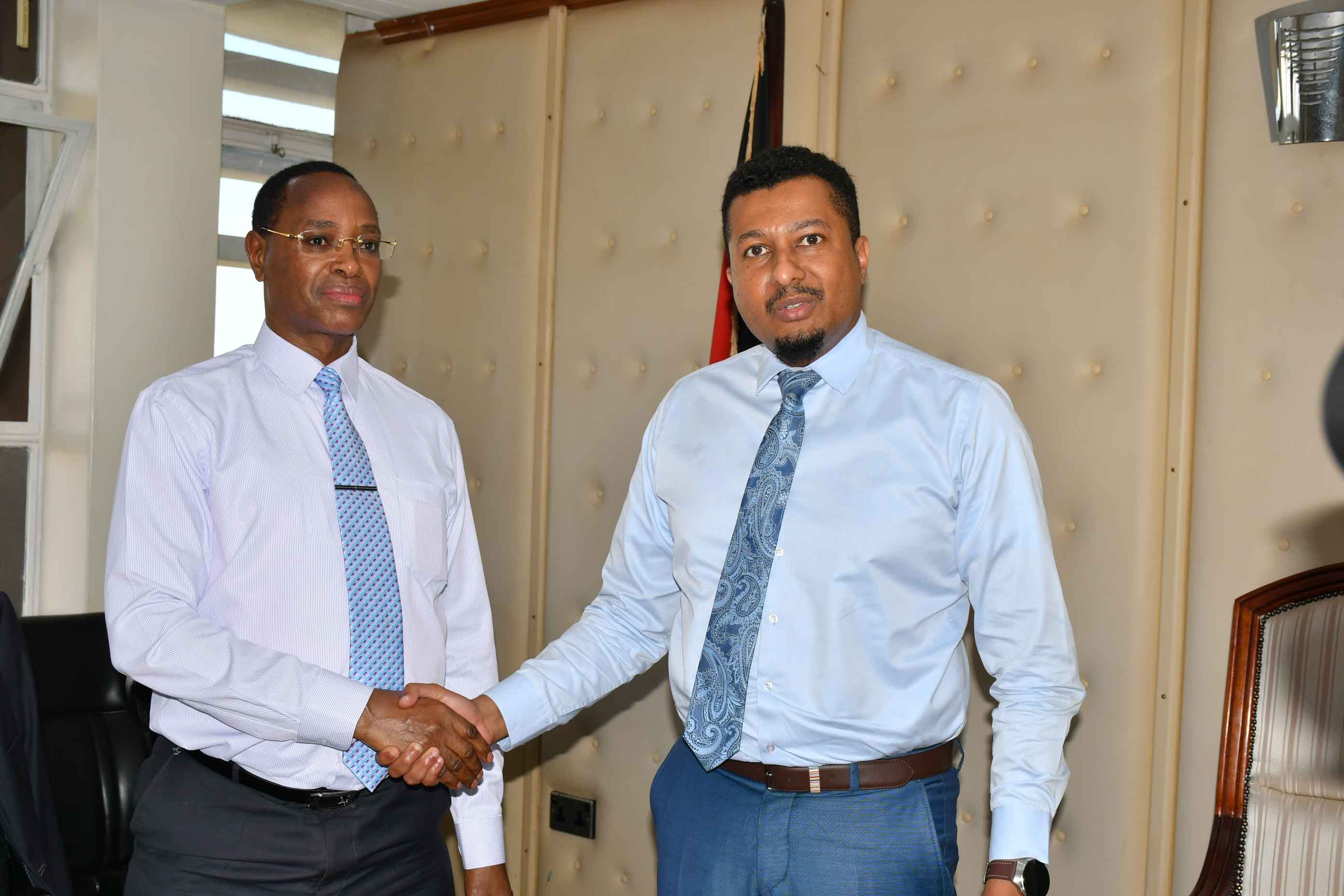 PS Daghar Signs FY 2024/2025 Performance Contracts with Departmental Heads