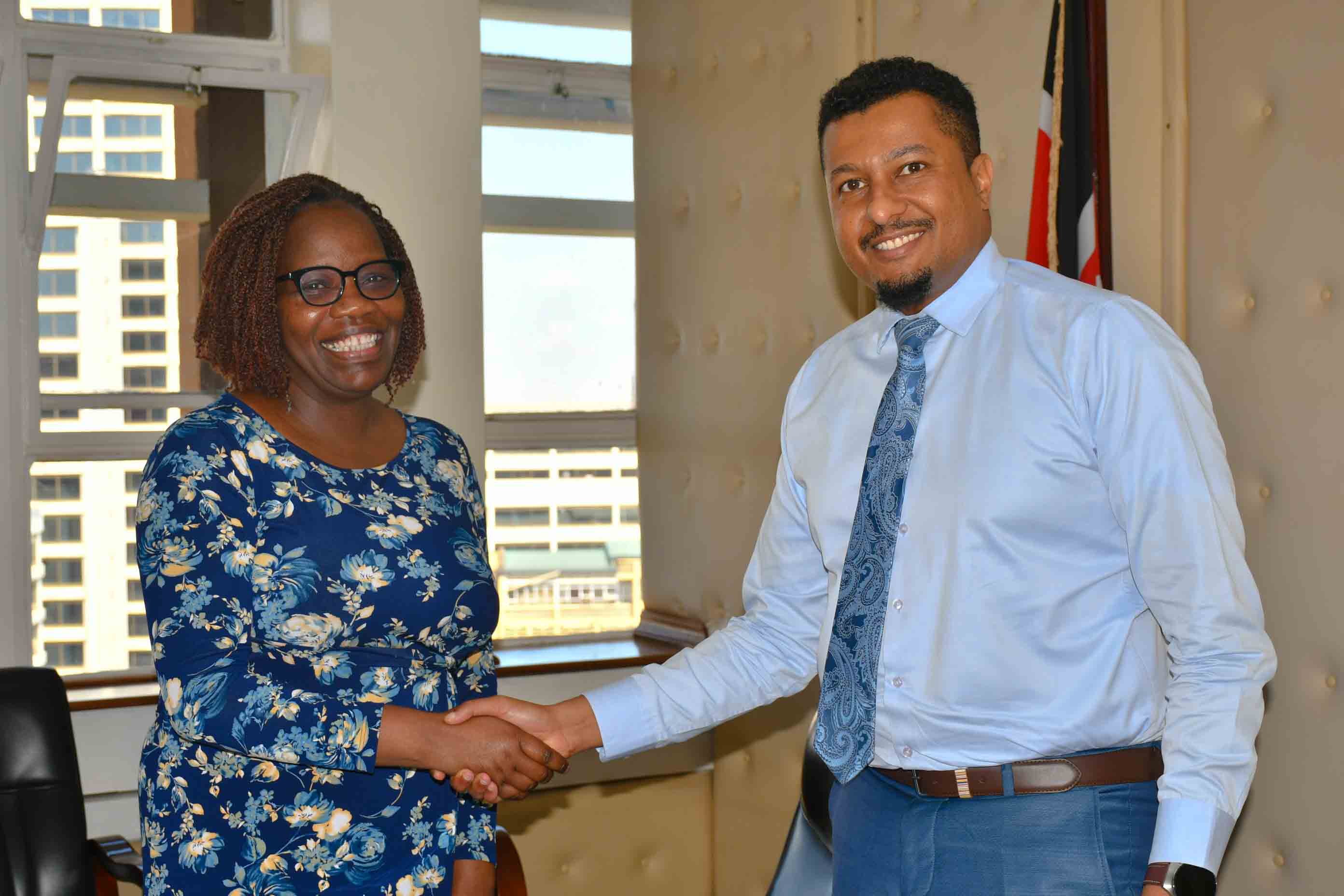 PS Daghar Signs FY 2024/2025 Performance Contracts with Departmental Heads