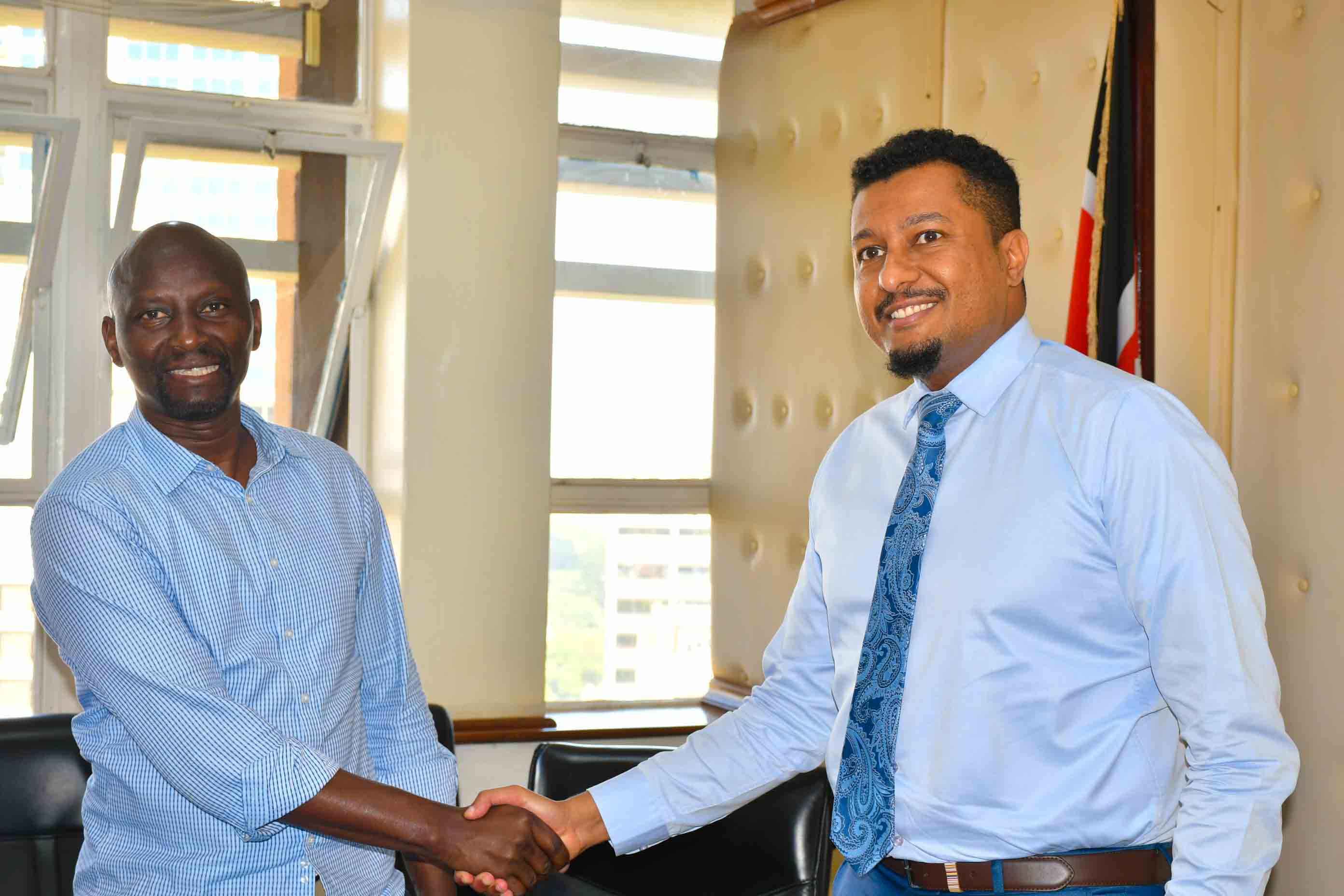 PS Daghar Signs FY 2024/2025 Performance Contracts with Departmental Heads