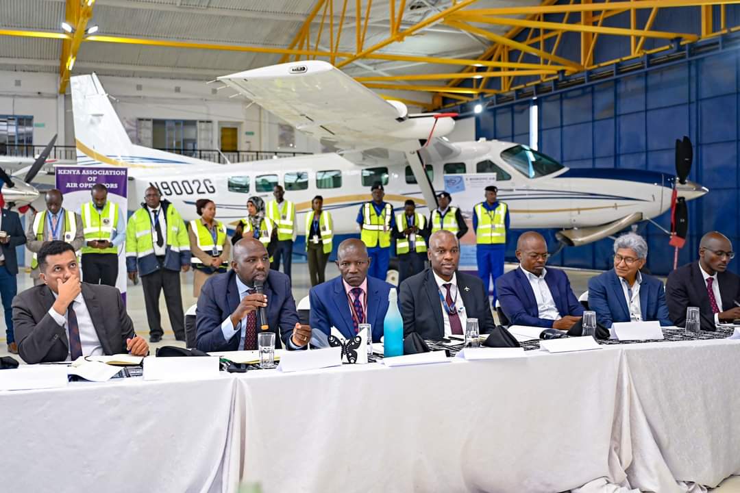 Cabinet Secretary Meets with Kenya Association of Air Operators