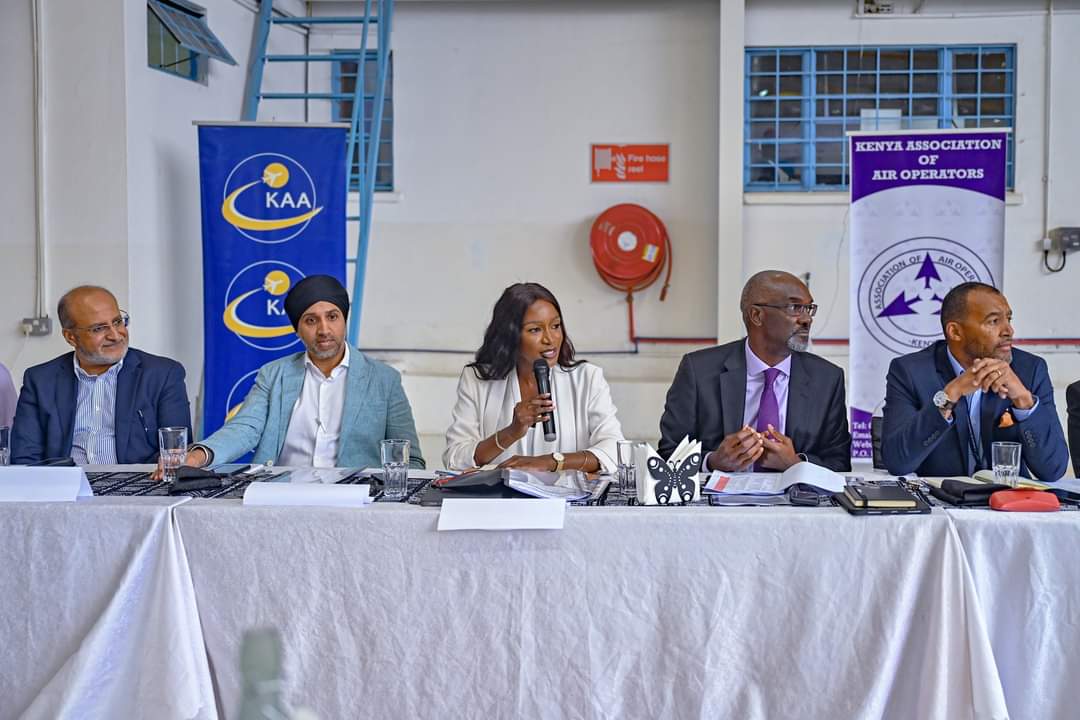Cabinet Secretary Meets with Kenya Association of Air Operators