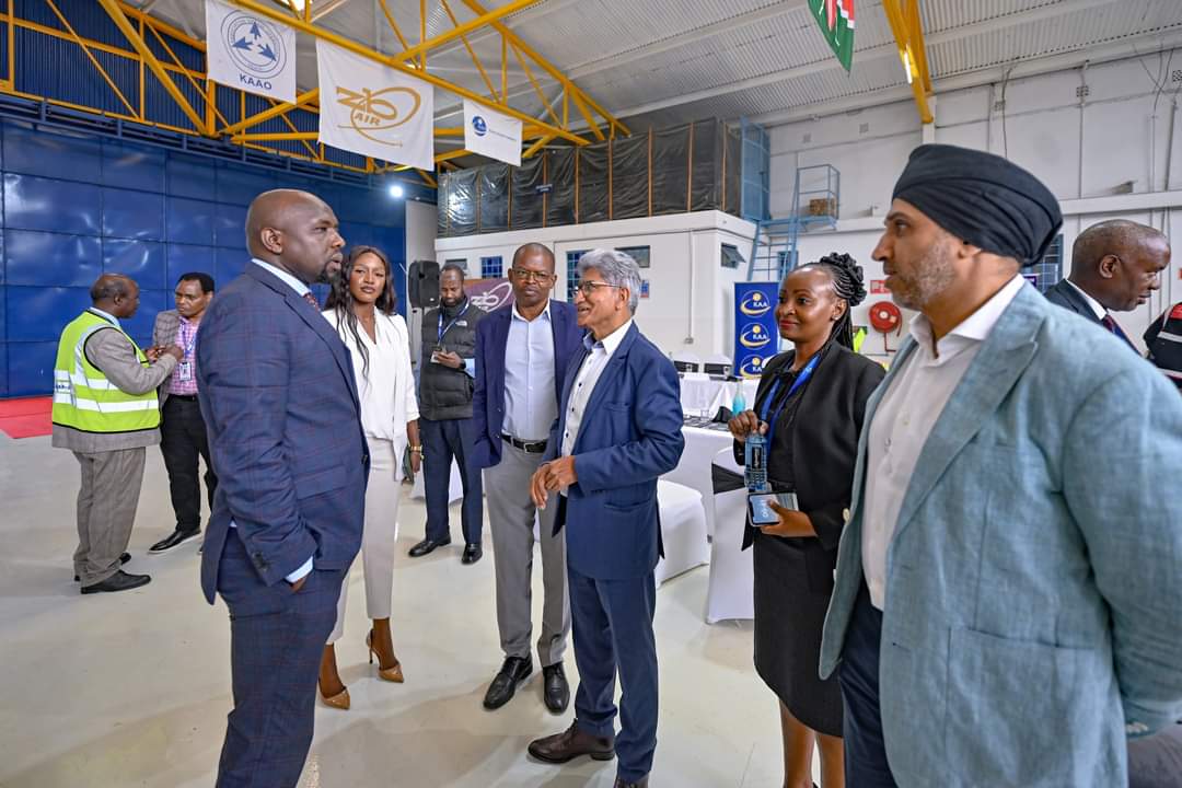 Cabinet Secretary Meets with Kenya Association of Air Operators