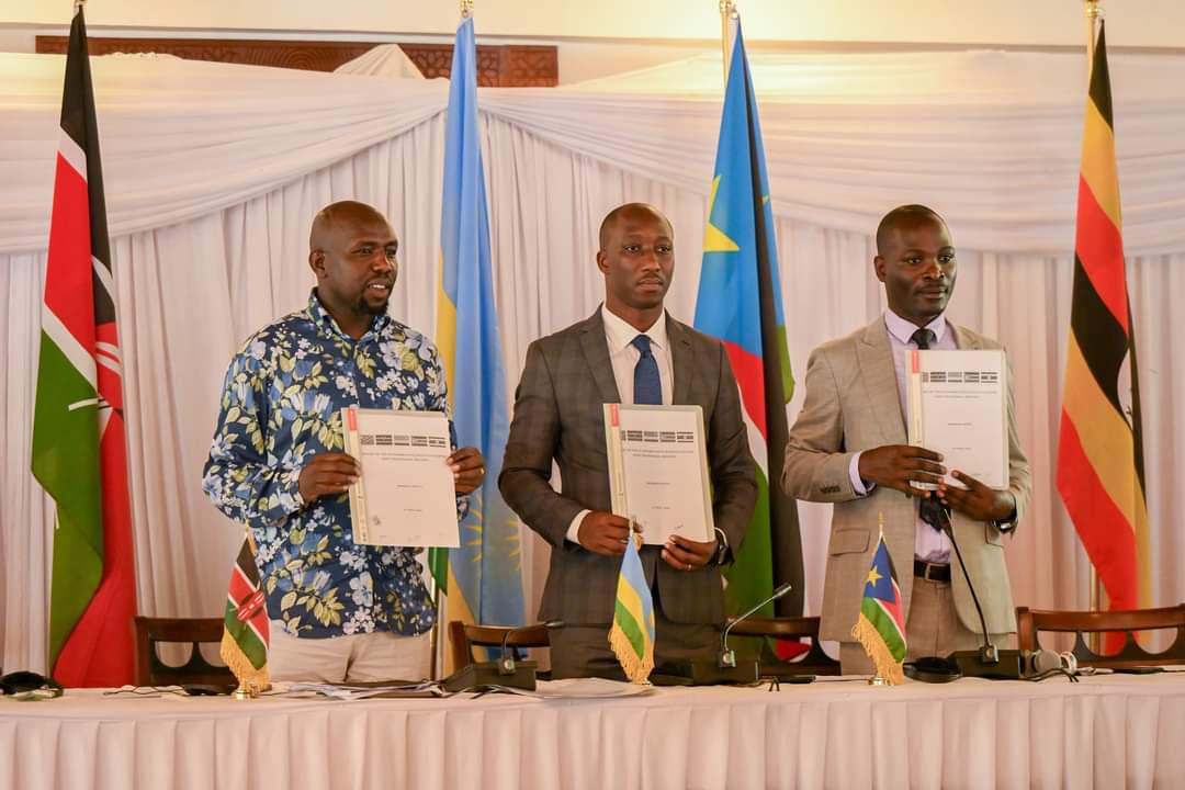 Kenya, Uganda, Rwanda and The Democratic Republic of Congo Issue Joint Communique Following Standard Gauge Railway Cluster Ministerial Meeting