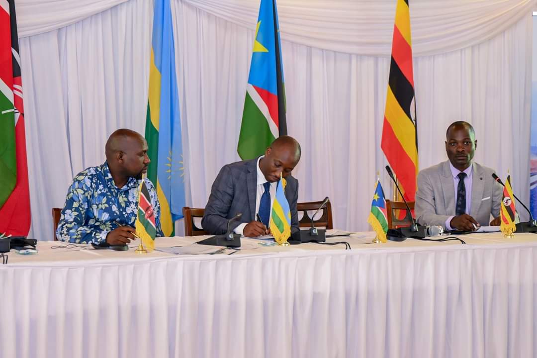 Kenya, Uganda, Rwanda and The Democratic Republic of Congo Issue Joint Communique Following Standard Gauge Railway Cluster Ministerial Meeting