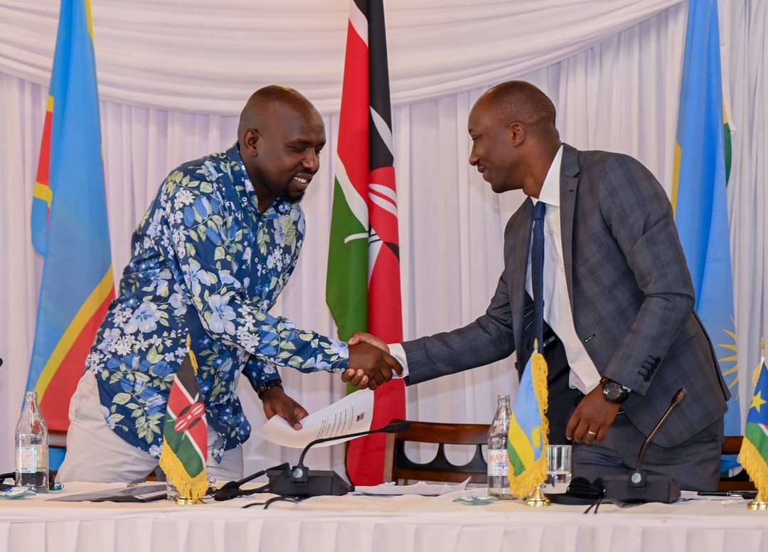 Kenya, Uganda, Rwanda and The Democratic Republic of Congo Issue Joint Communique Following Standard Gauge Railway Cluster Ministerial Meeting