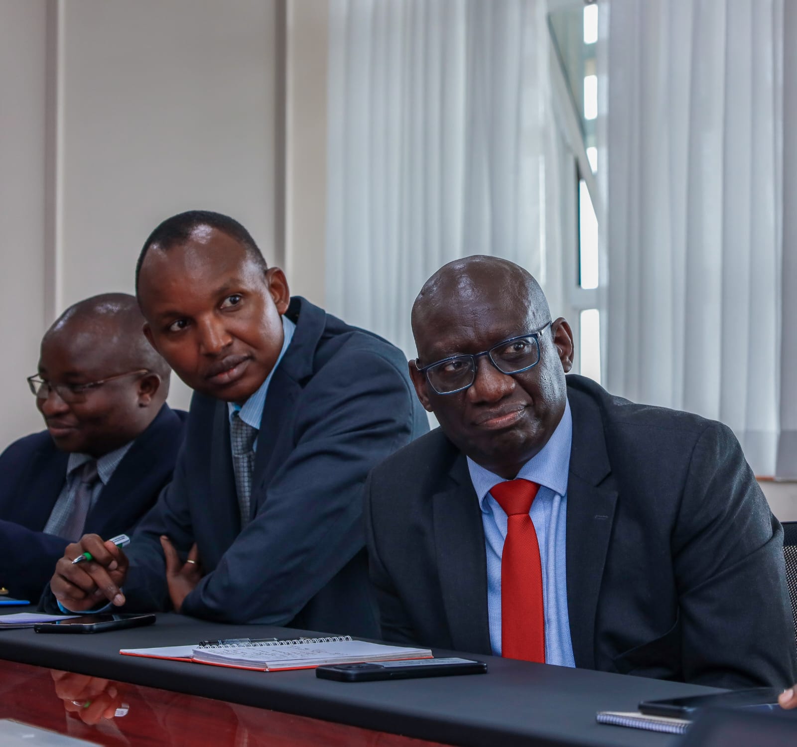 Recognition for Exemplary Performance - Handover Certificate by the Directorate of National Cohesion and Values