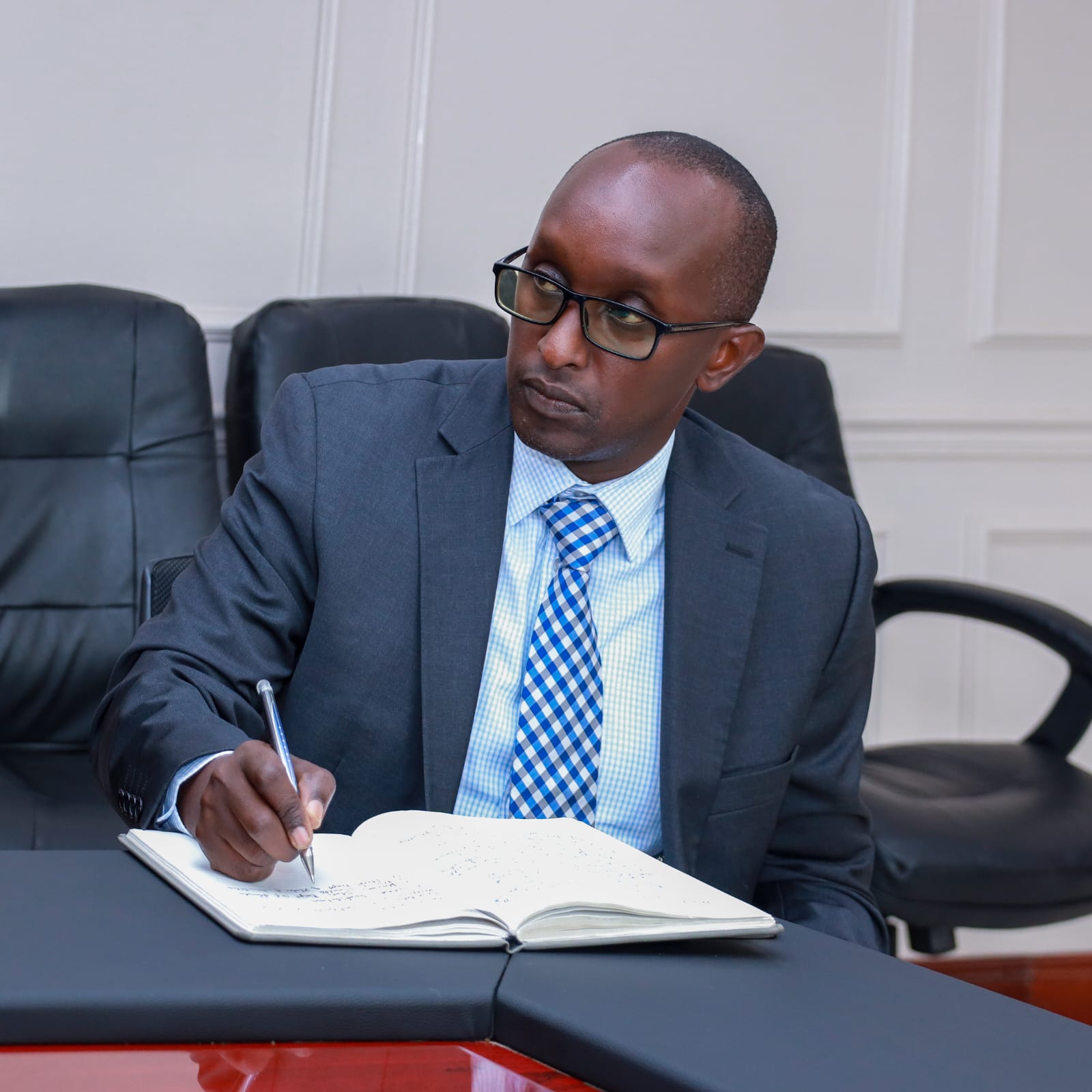 Recognition for Exemplary Performance - Handover Certificate by the Directorate of National Cohesion and Values