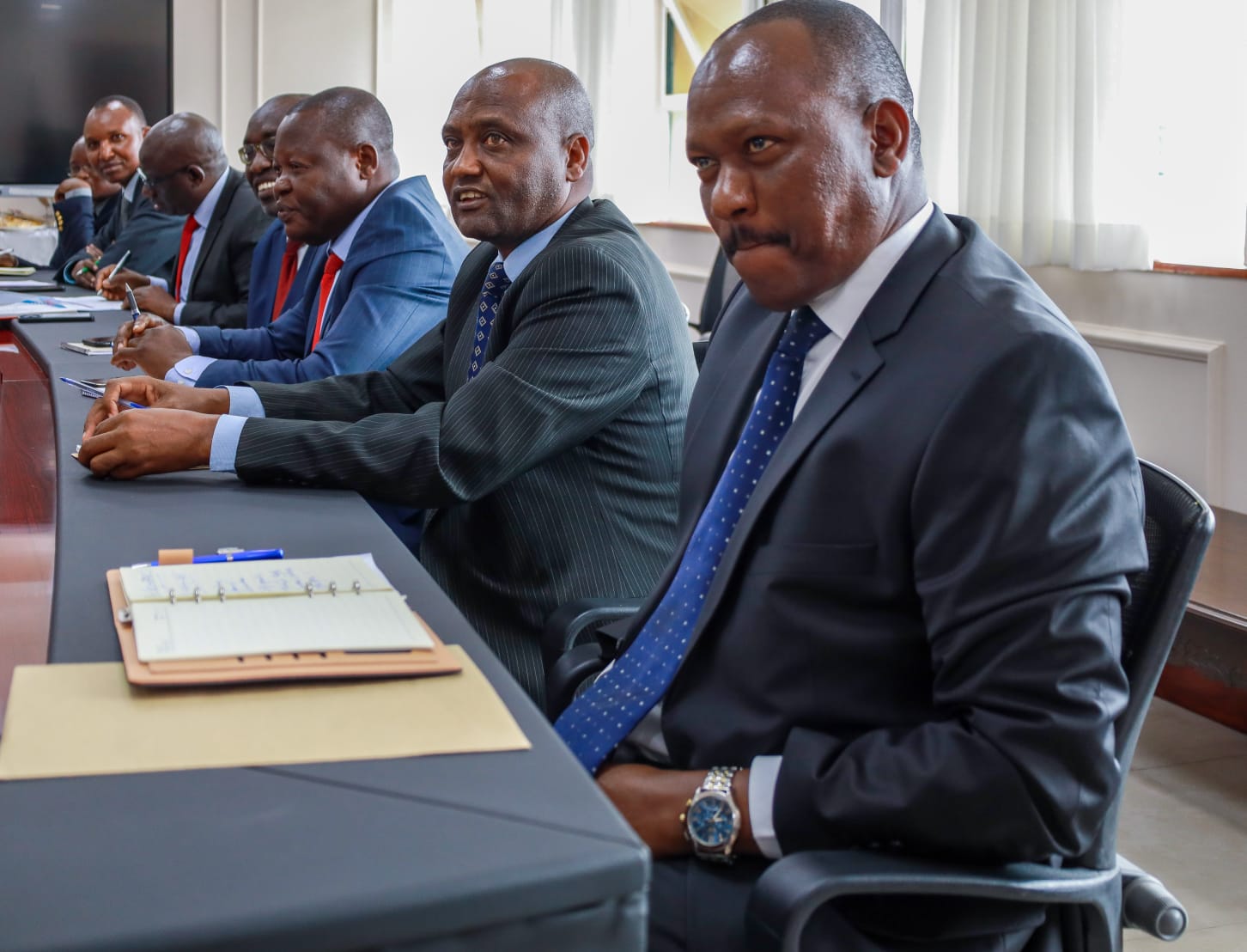 Recognition for Exemplary Performance - Handover Certificate by the Directorate of National Cohesion and Values