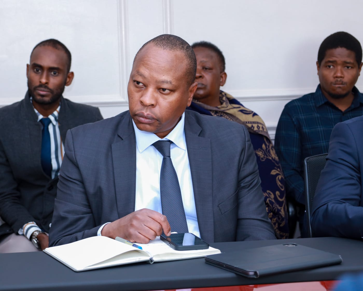 Recognition for Exemplary Performance - Handover Certificate by the Directorate of National Cohesion and Values