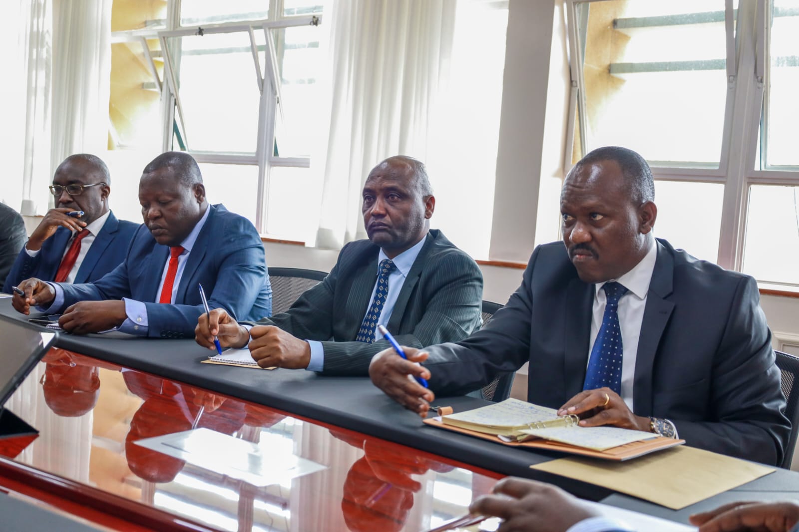 Recognition for Exemplary Performance - Handover Certificate by the Directorate of National Cohesion and Values